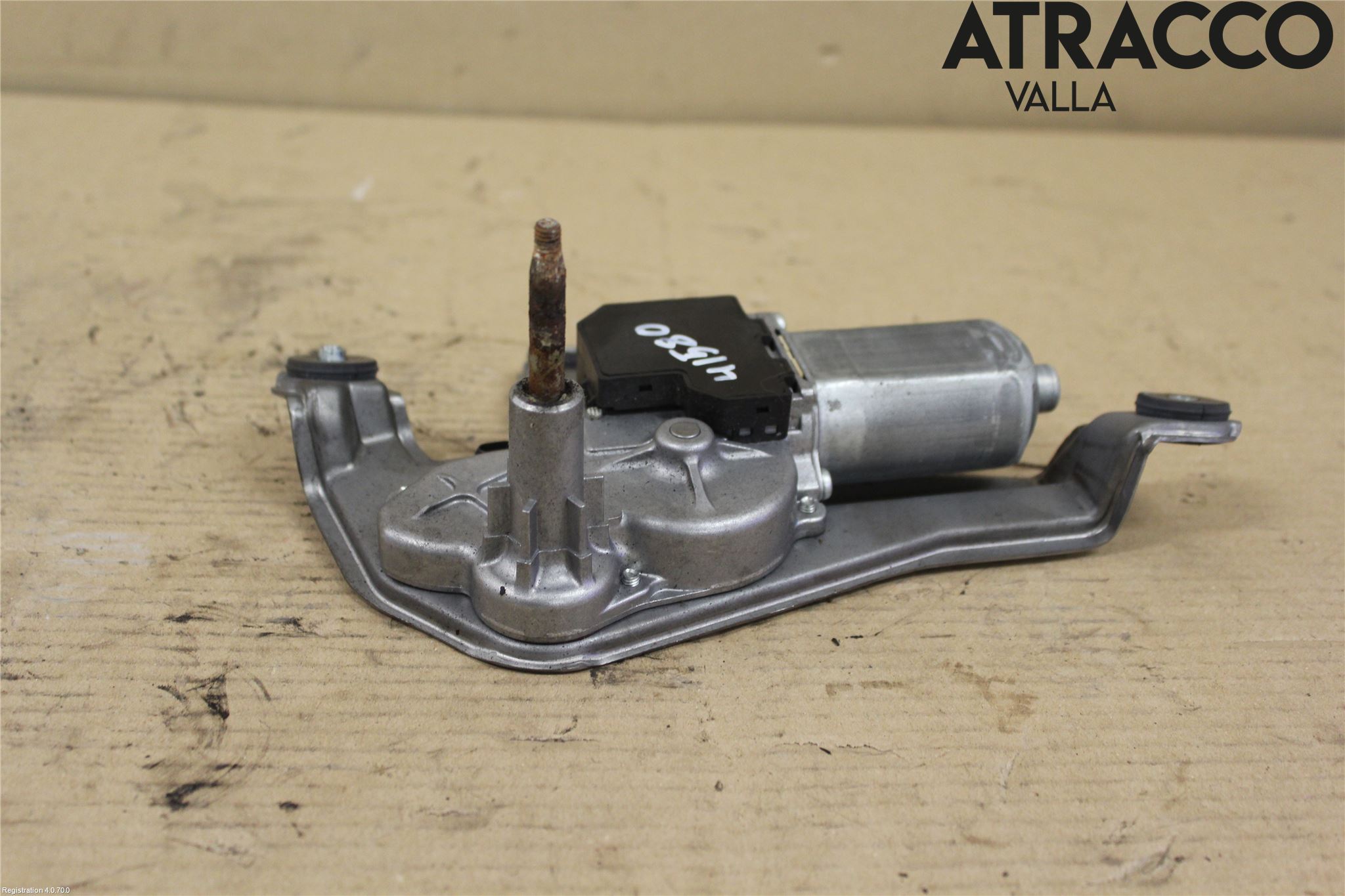 Toyota COROLLA VERSO 08-09 Torkarmotor Baklucka