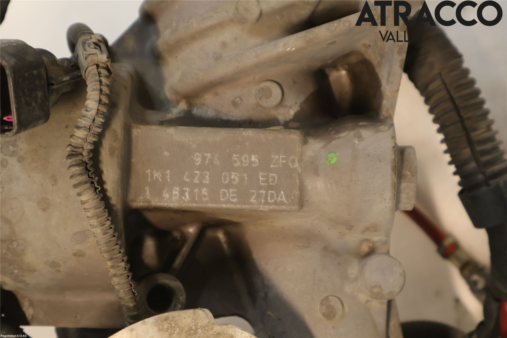 Audi A3/S3 05-13 Styrväxel-Snäcka Elektrisk