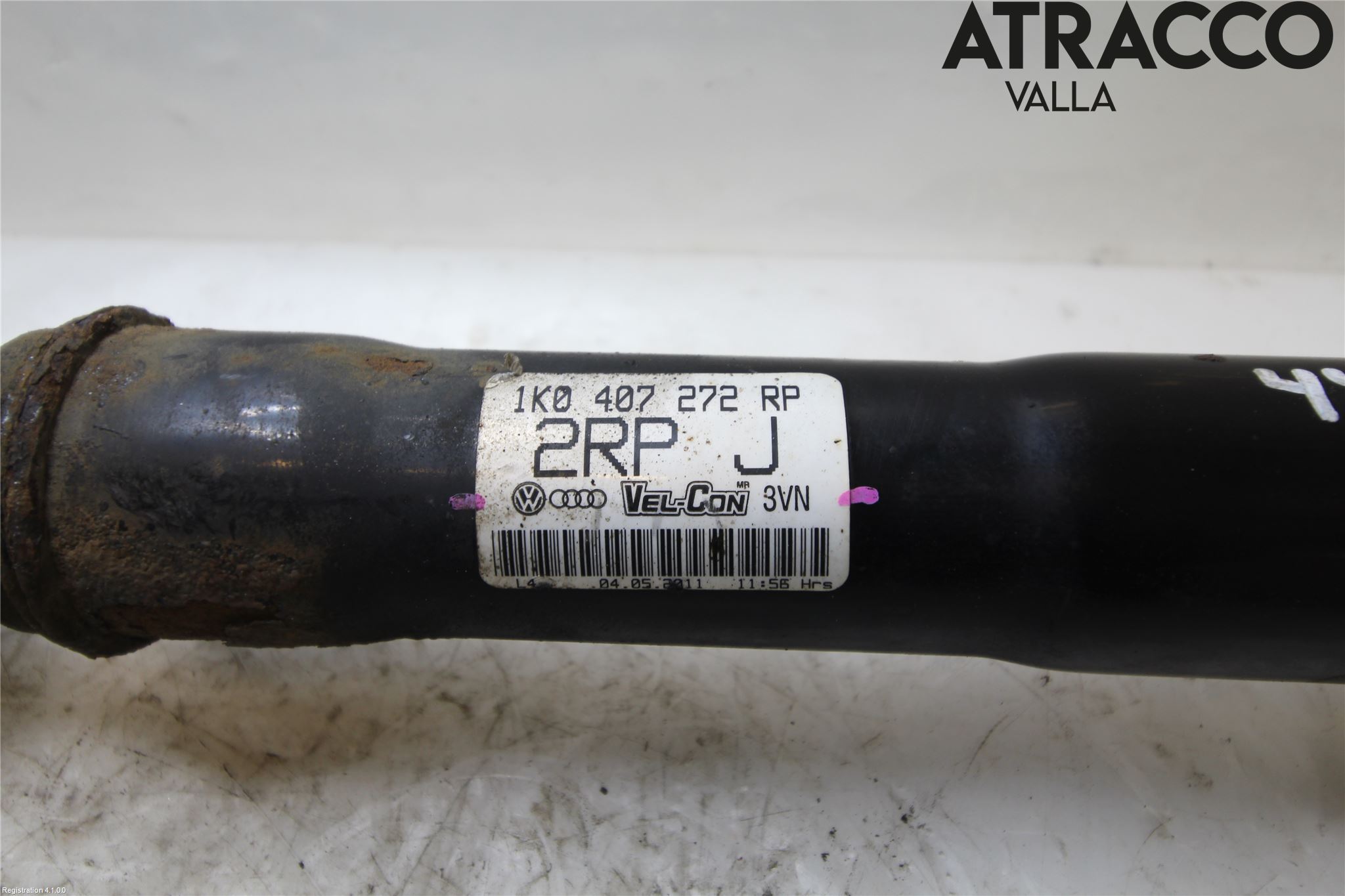 Volkswagen VW GOLF VI 09-13 Drivaxel Fram Höger
