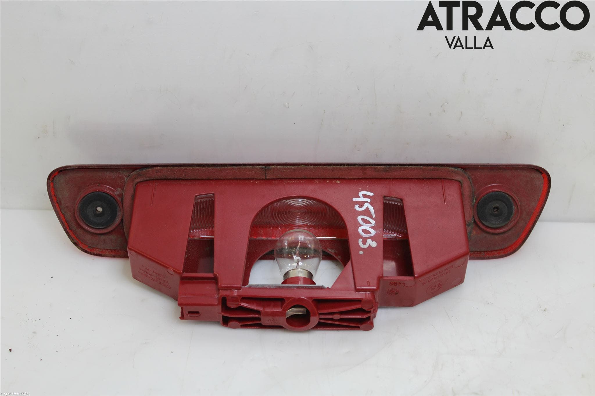 Citroen JUMPY 07-16 Bromsljus Bakruta