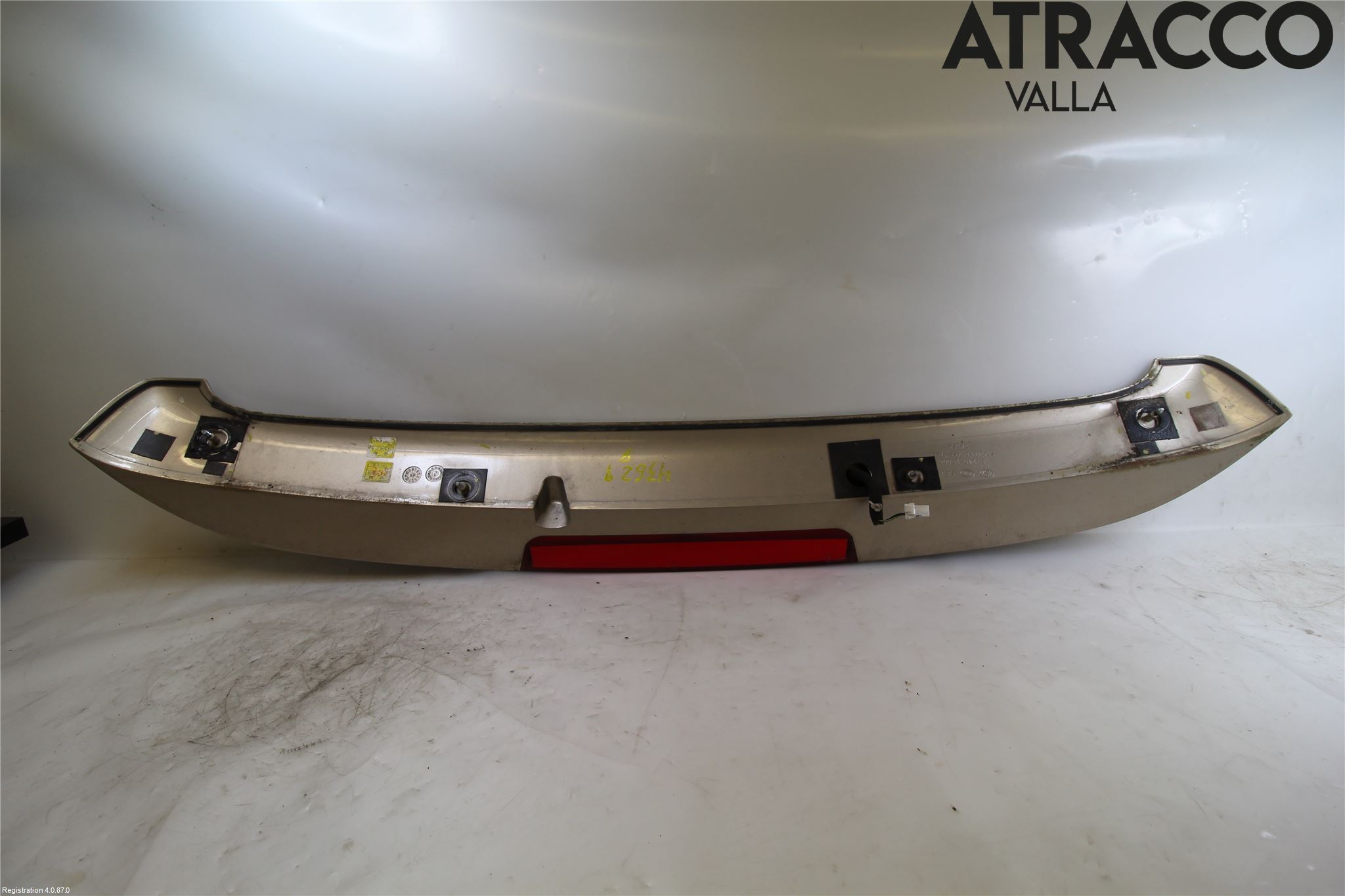 Hyundai SANTA FE  06-12 Spoiler Baklucka