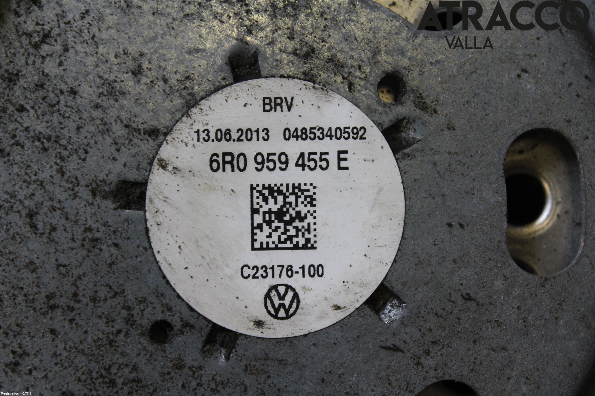 Volkswagen VW POLO 10-17 Kylfläkt El