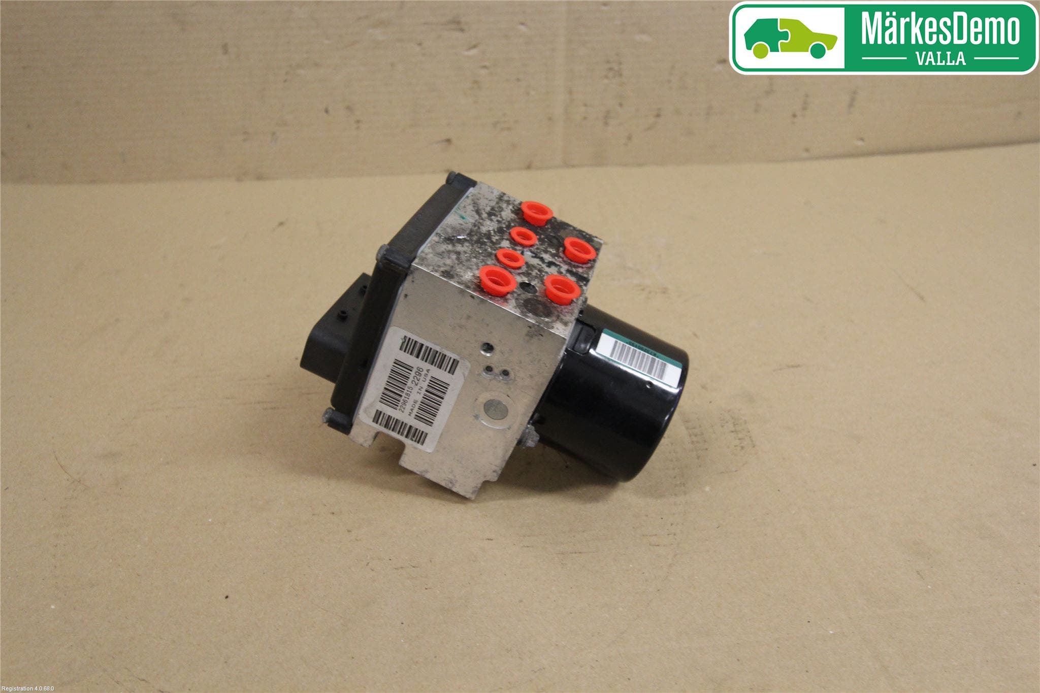 Peugeot 407 Abs Hydraulaggregat