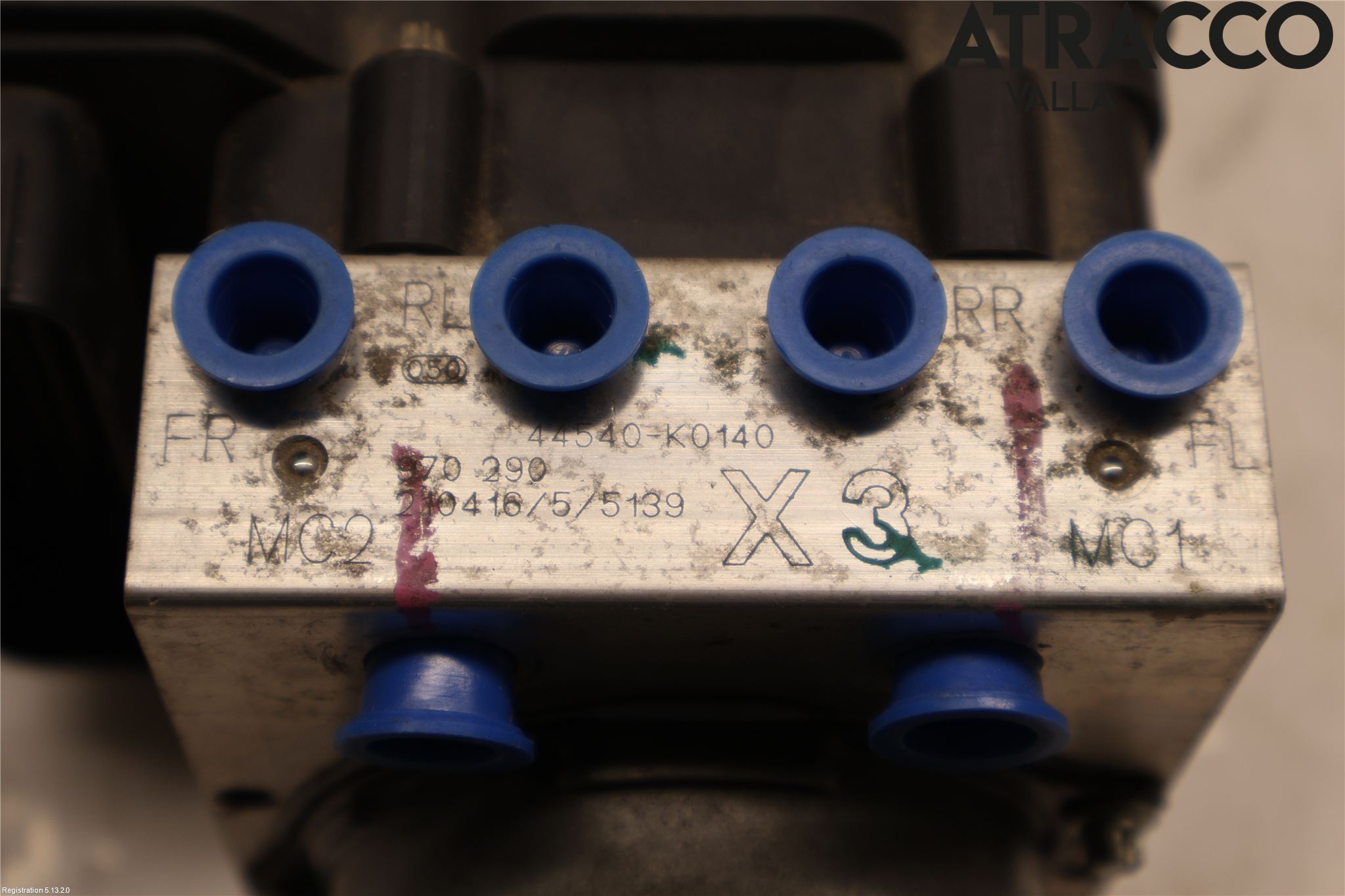 Toyota YARIS XP21 20- Abs Hydraulaggregat