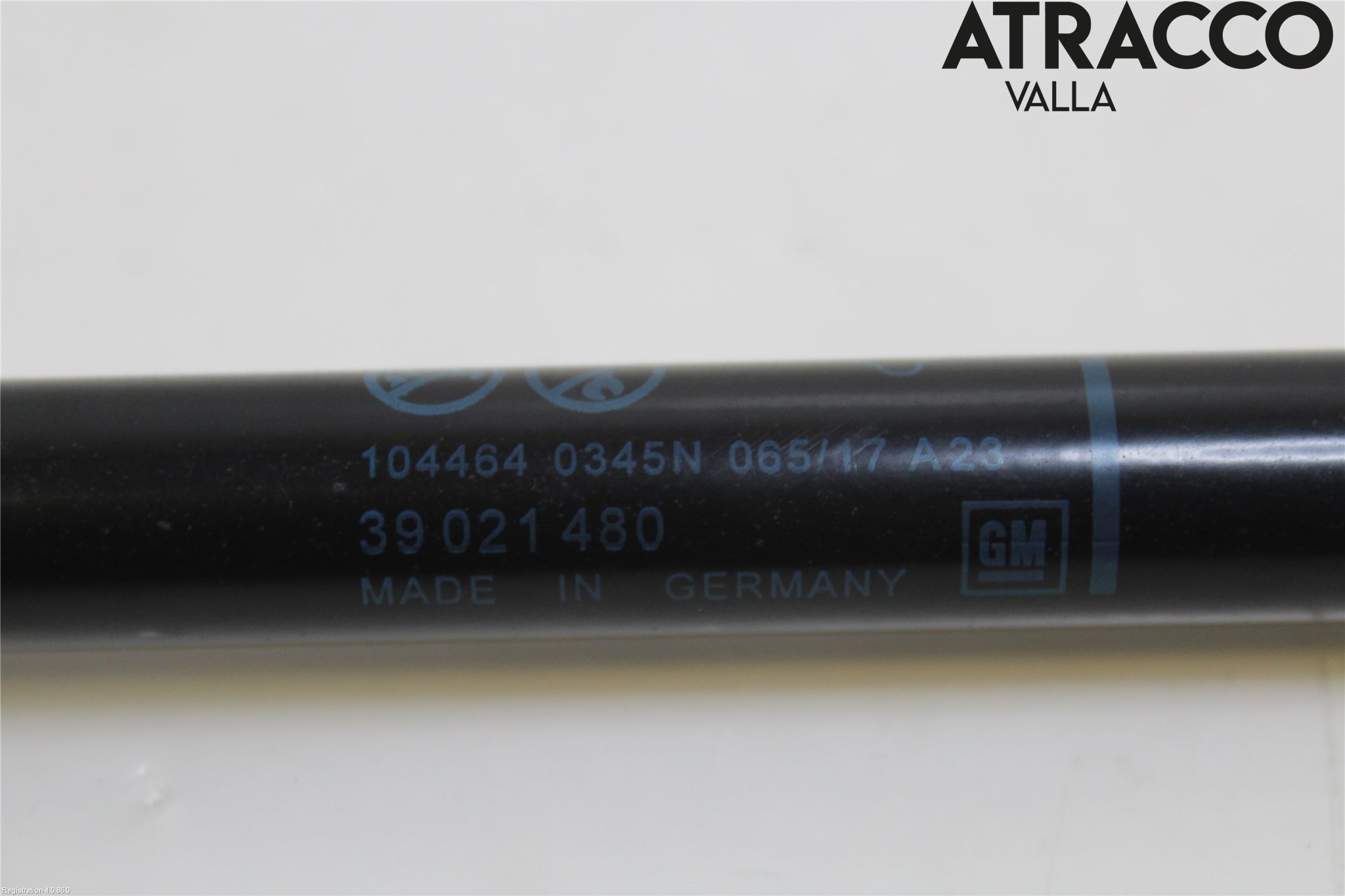 Opel ASTRA K 16-22 Gasfjäder Baklucka