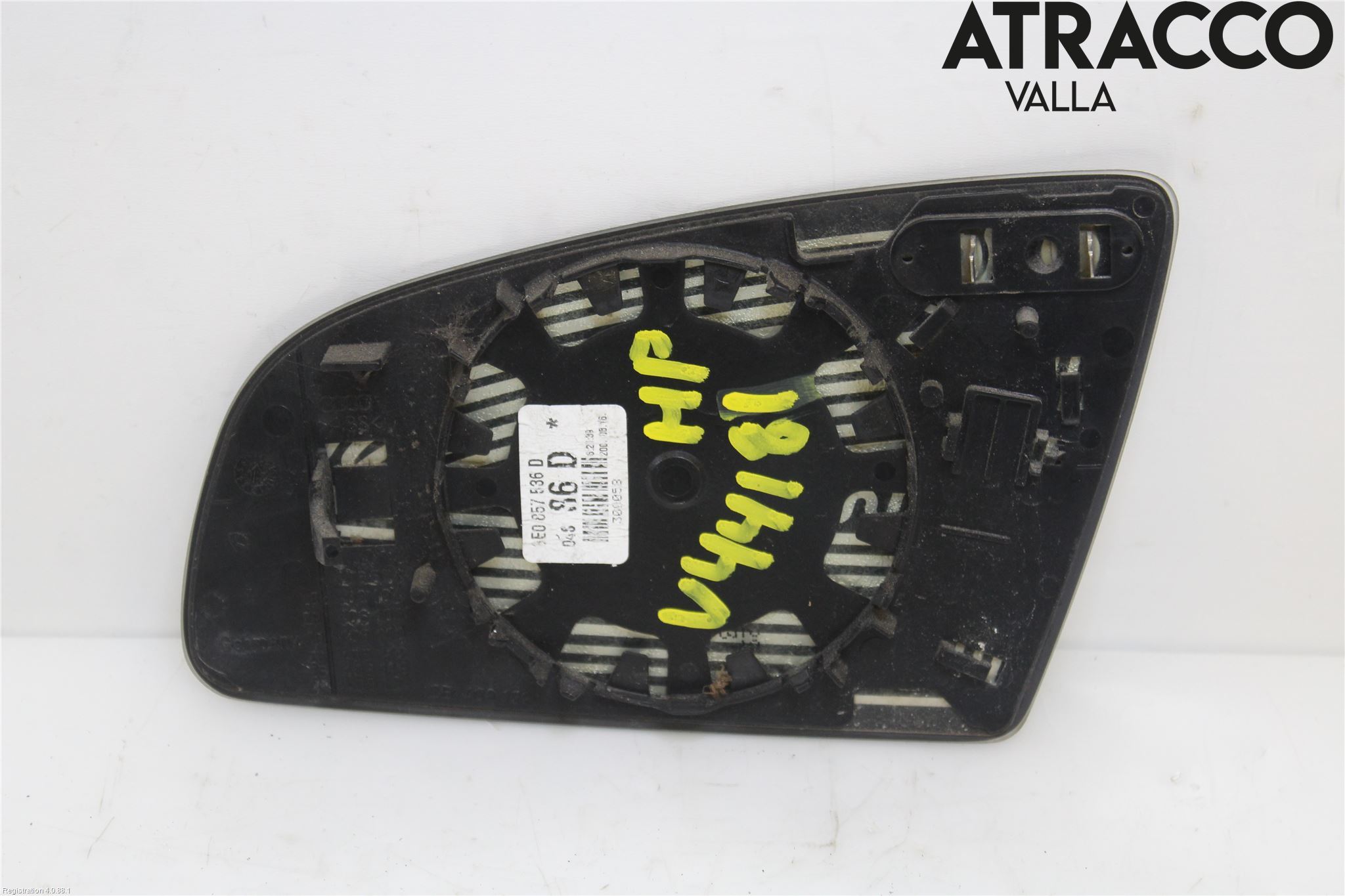 Audi A6/S6     05-11 Spegelglas Hö