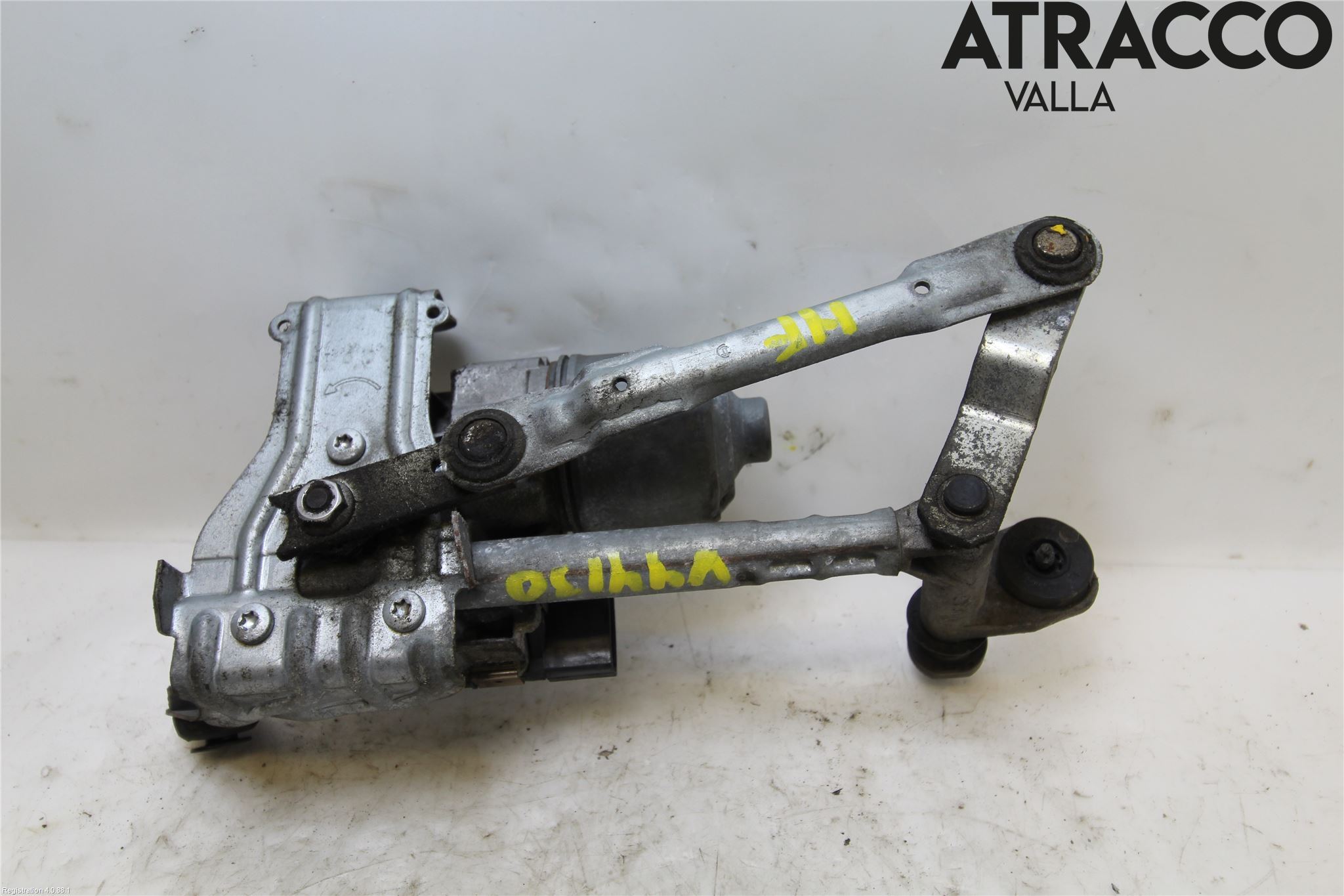 Seat LEON 06-12 Torkarmotor Vindruta