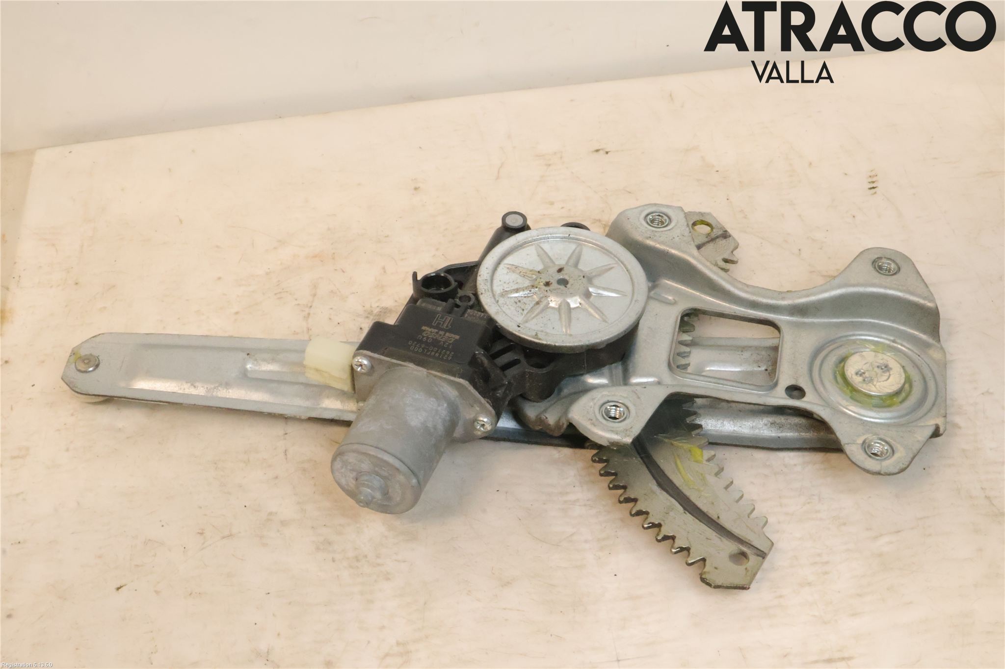Subaru XV 18-22 Fönsterhiss El Kompl