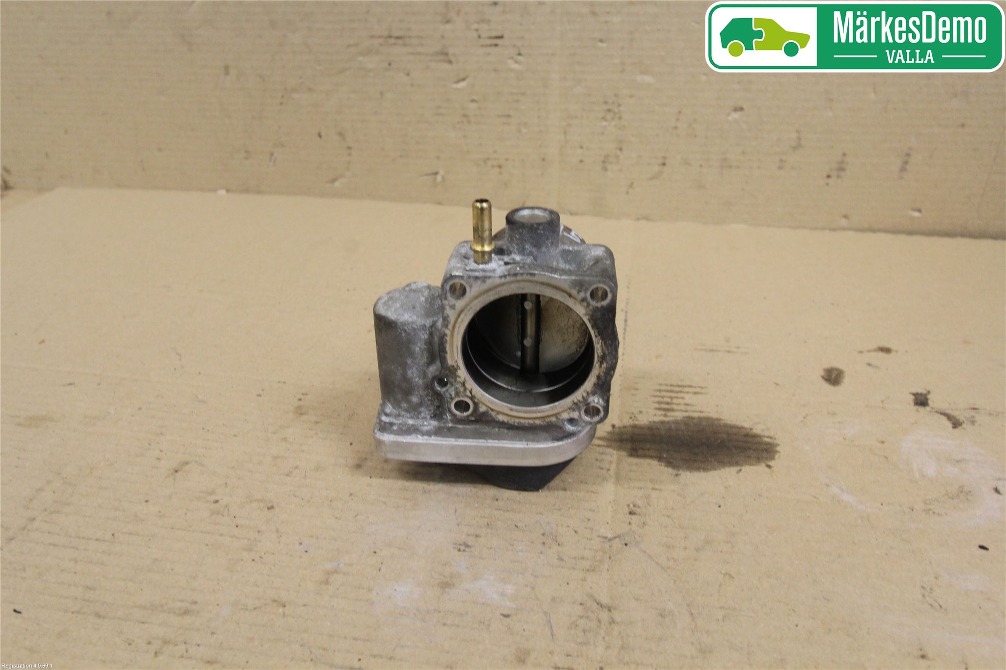 Renault MÉGANE II  06-08 Injspjällhus