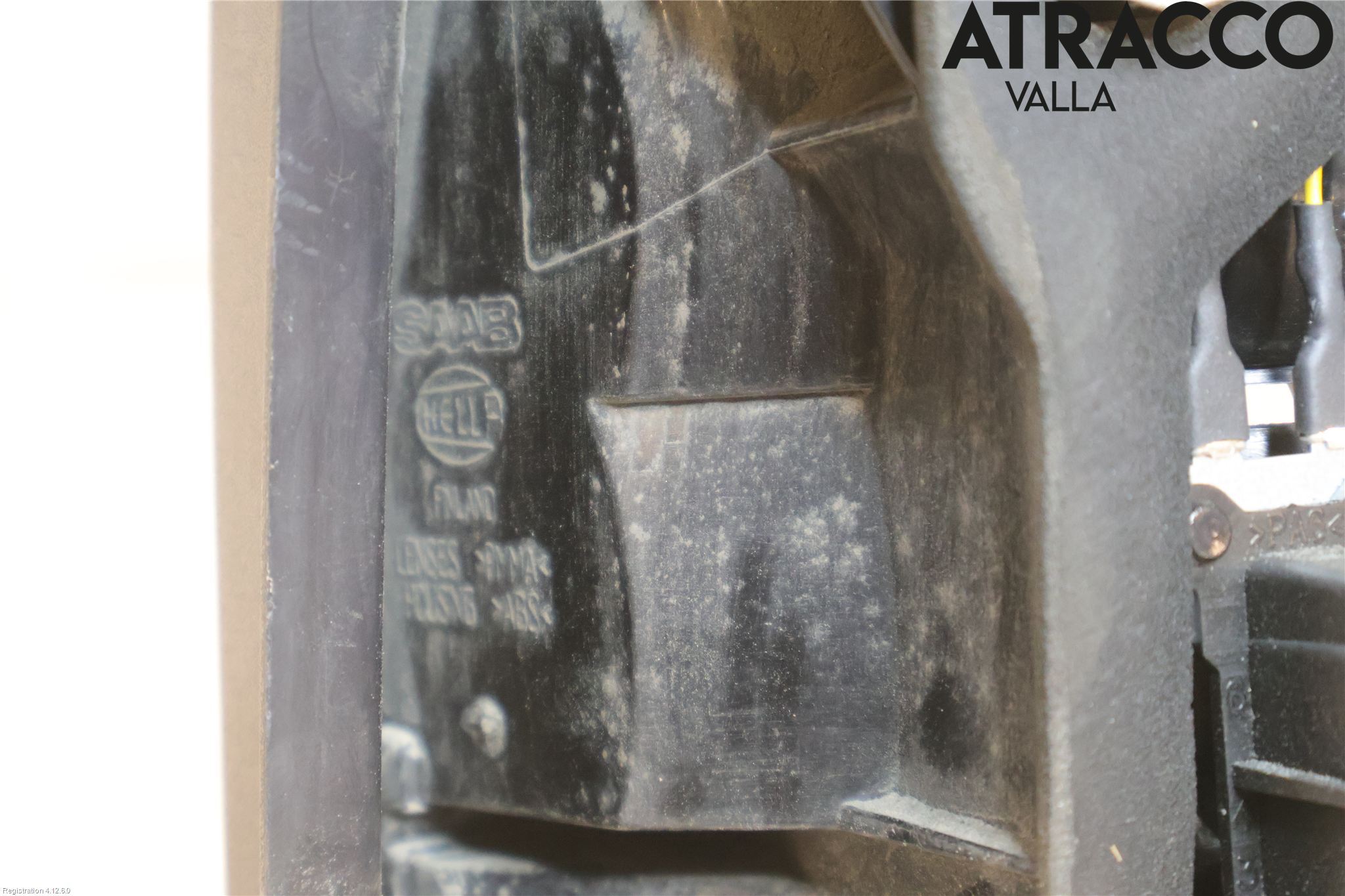 Saab 9-3 VER2/VER3 08-15 Bakljus Vänster