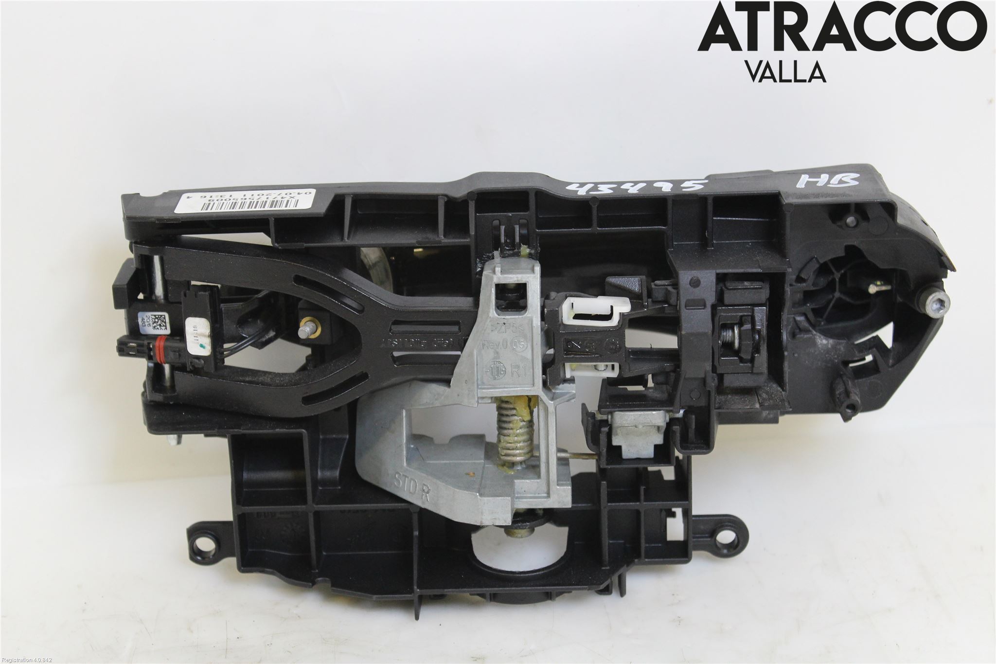 BMW 5 F10/F11/F18 09-17 Dörrhandtag Yttre Hö