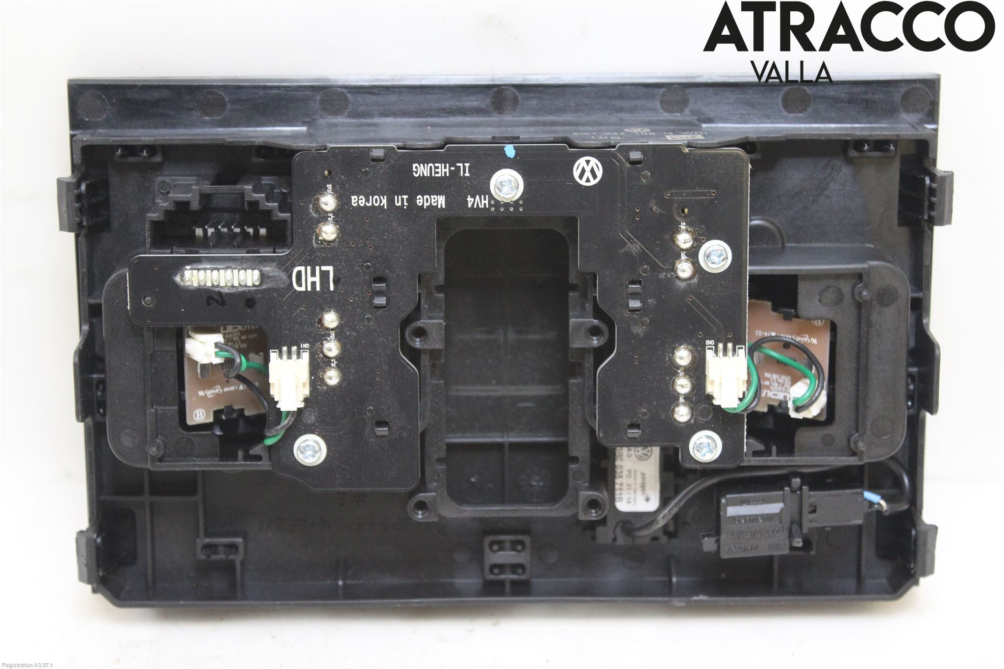 Volkswagen VW GOLF / E-GOLF VII 13-20 Innerbelysning