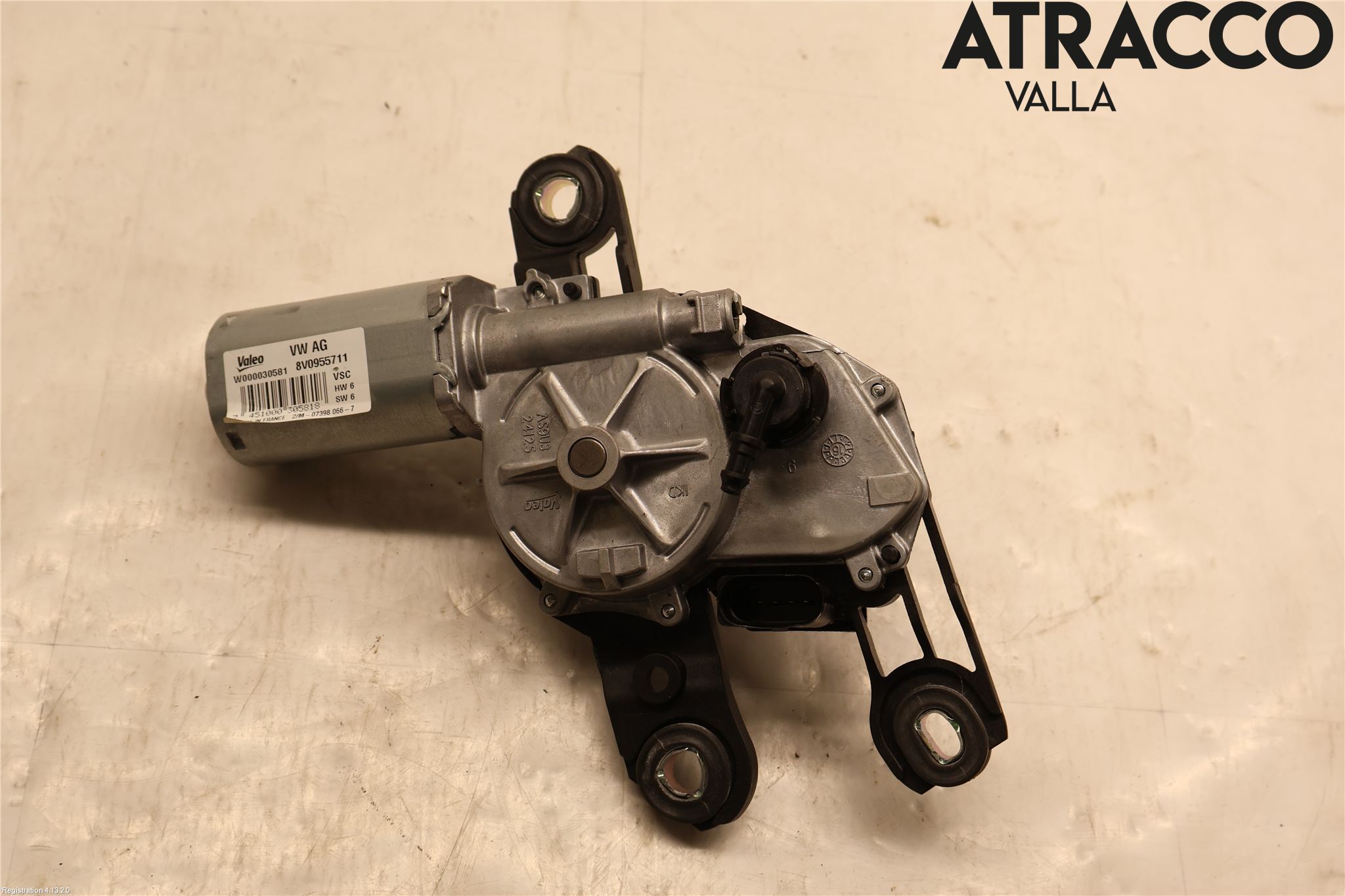 Audi Q2/SQ2 17- Torkarmotor Baklucka