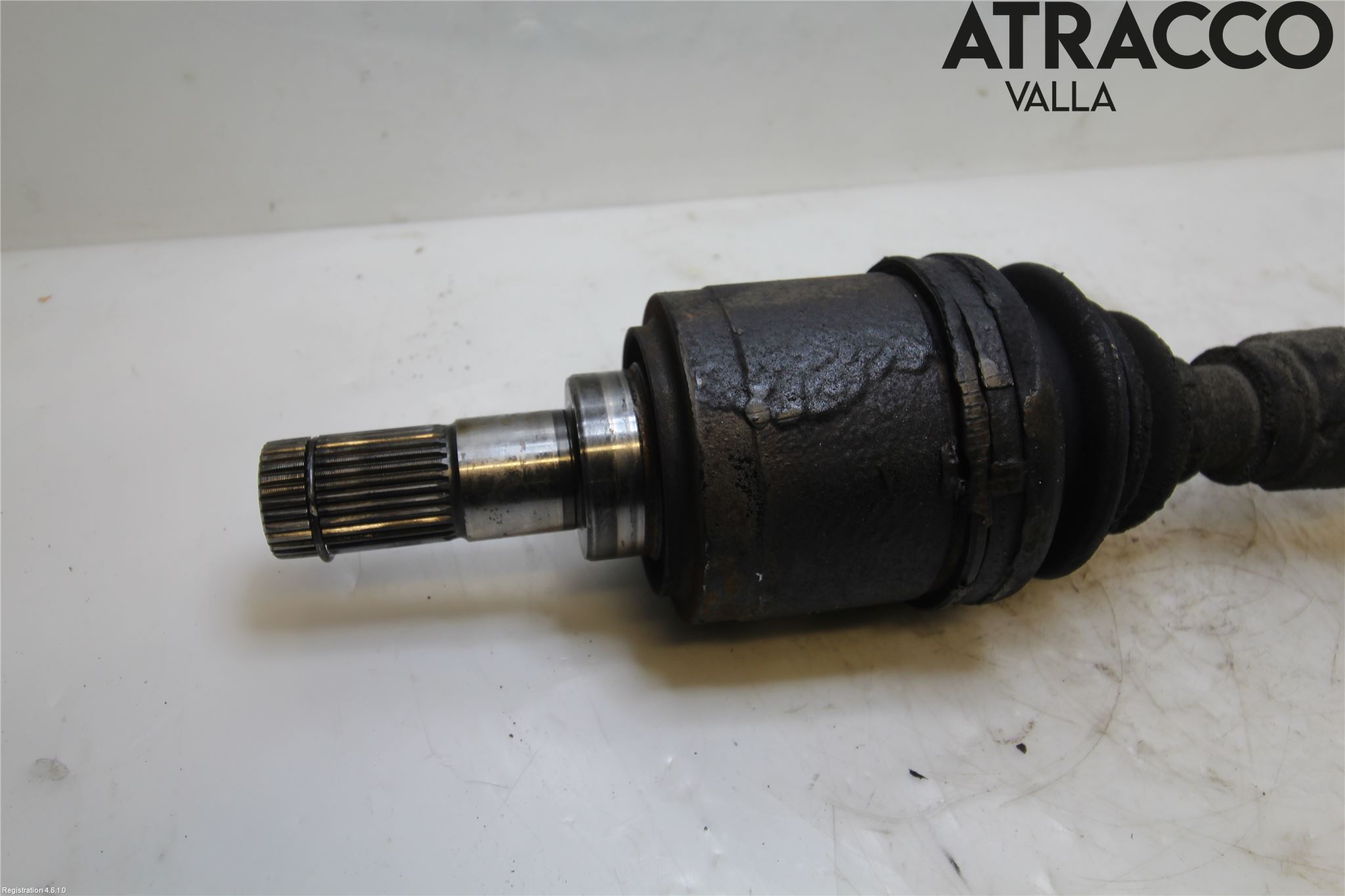 Mazda 6 08-13 Drivaxel Fram Vänster