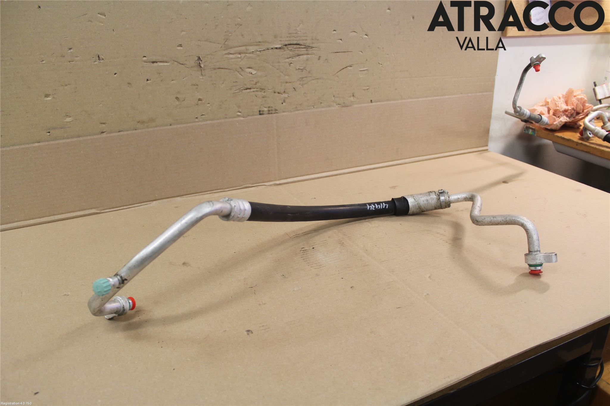 Hyundai ACCENT 06-11 Ac Slang-Rör