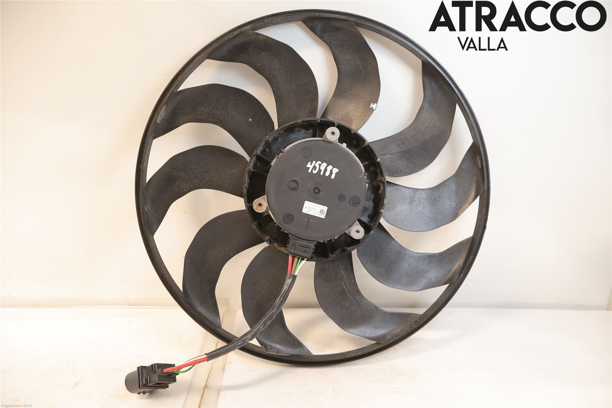 Volkswagen VW ID.4 21- Kylfläkt El