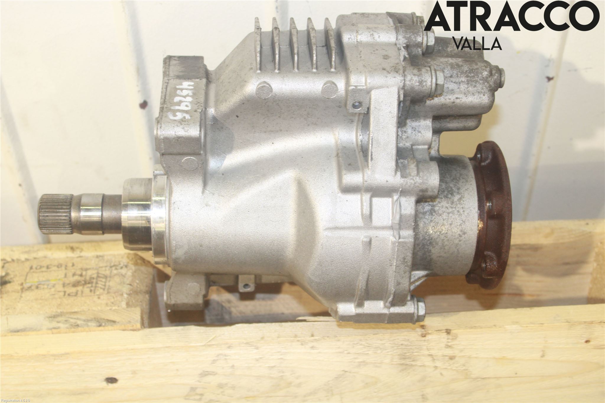 Volkswagen VW TIGUAN 16-24 Växel Fördelningslåda