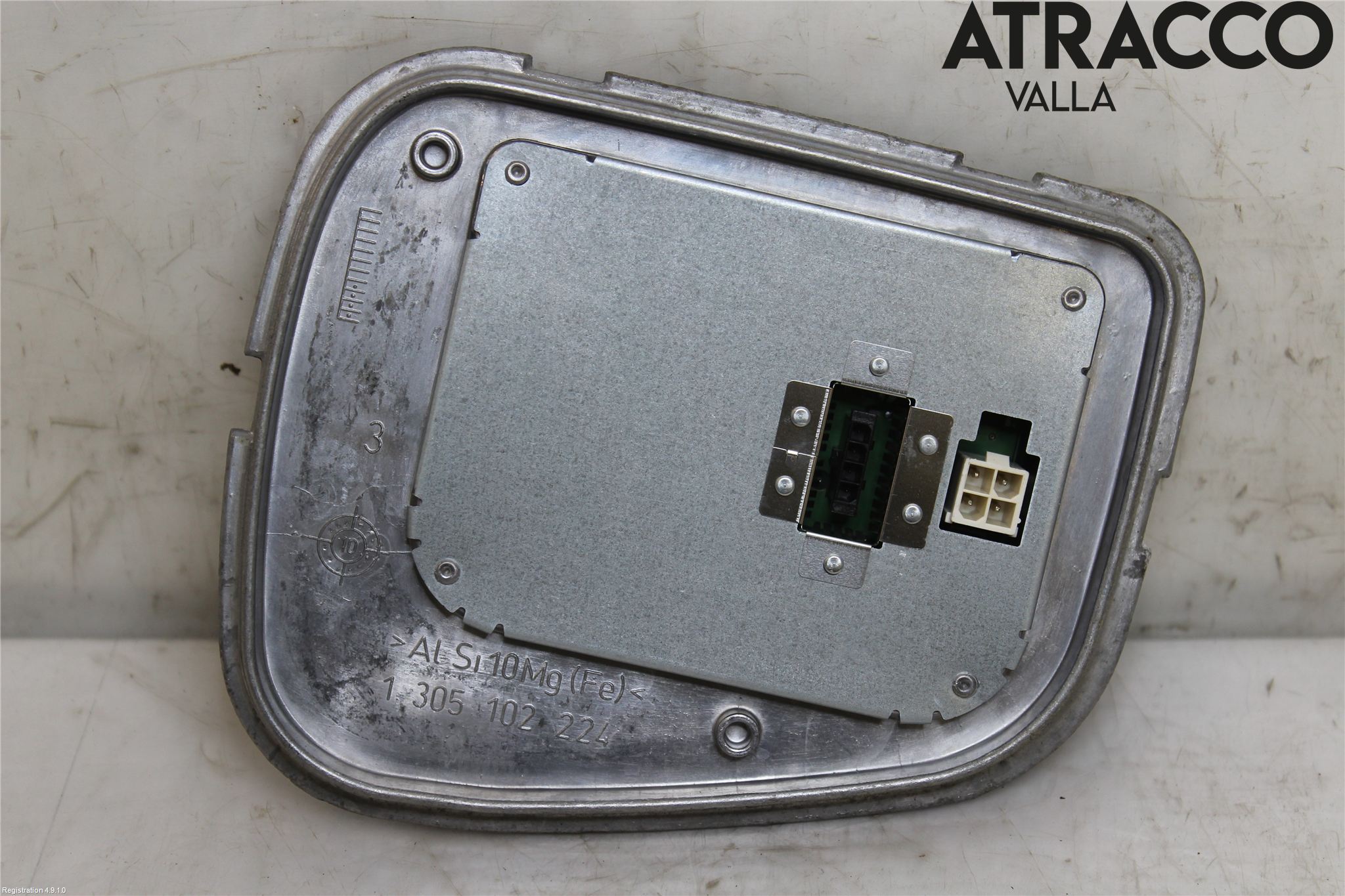 Volvo S40 08-12 Styrenhet Strålkastare