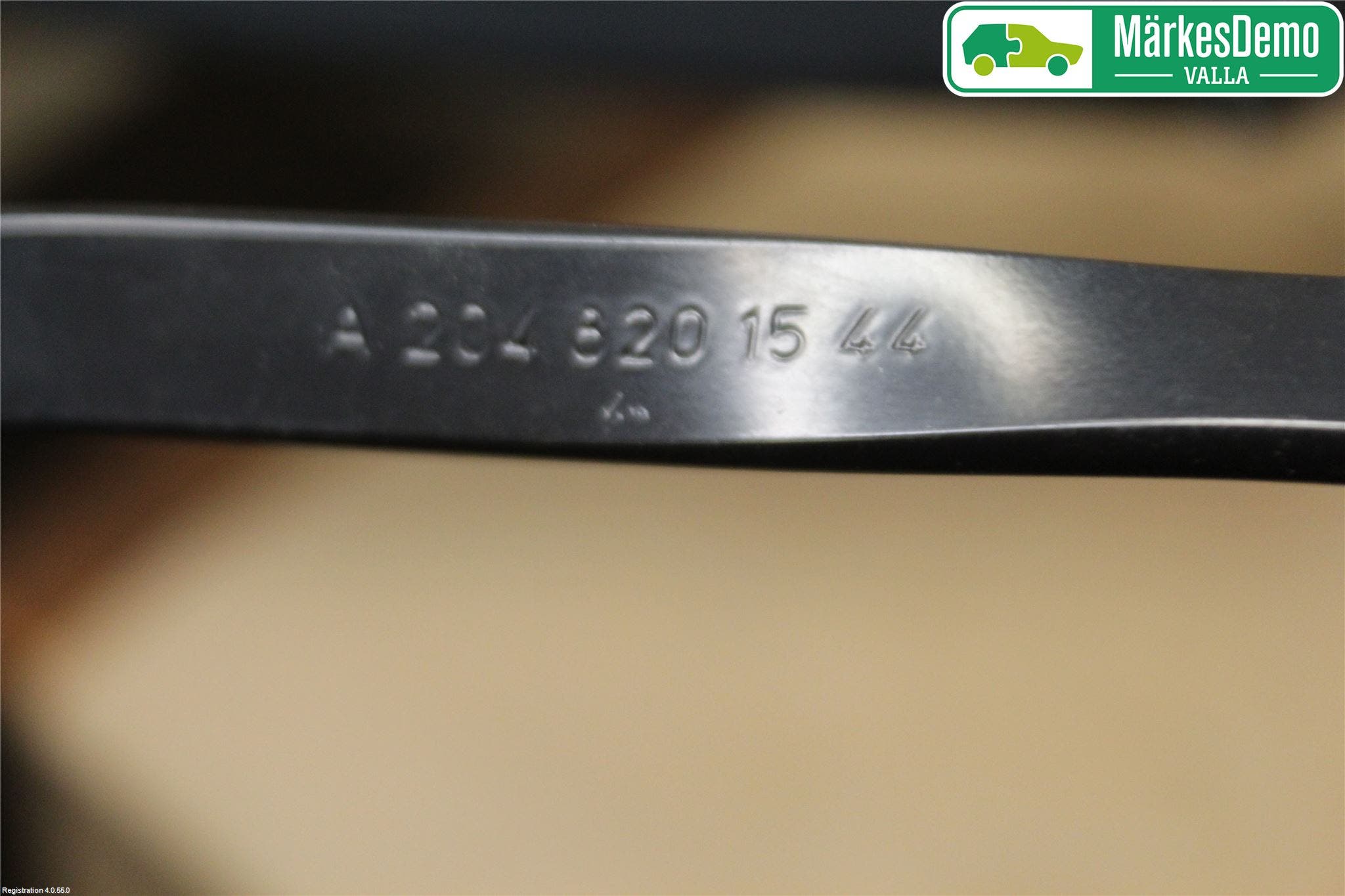 Mercedes-Benz MB C-KLASS (W204) 07-15 Torkararm Armar Vindruta