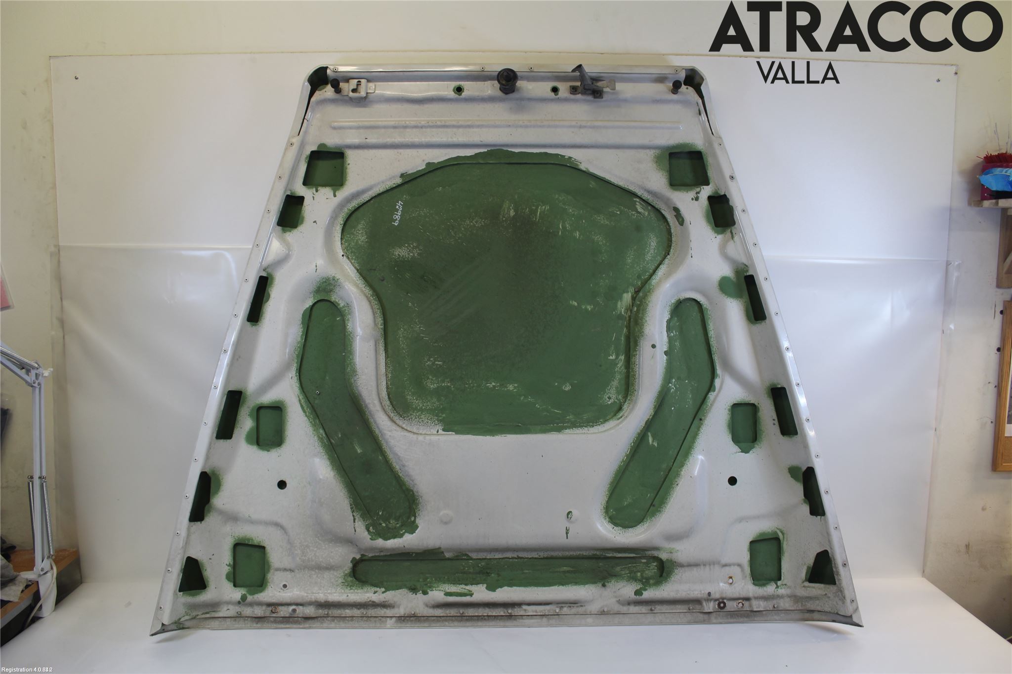 Landrover DEFENDER (L316) 87-06 Huv Fram