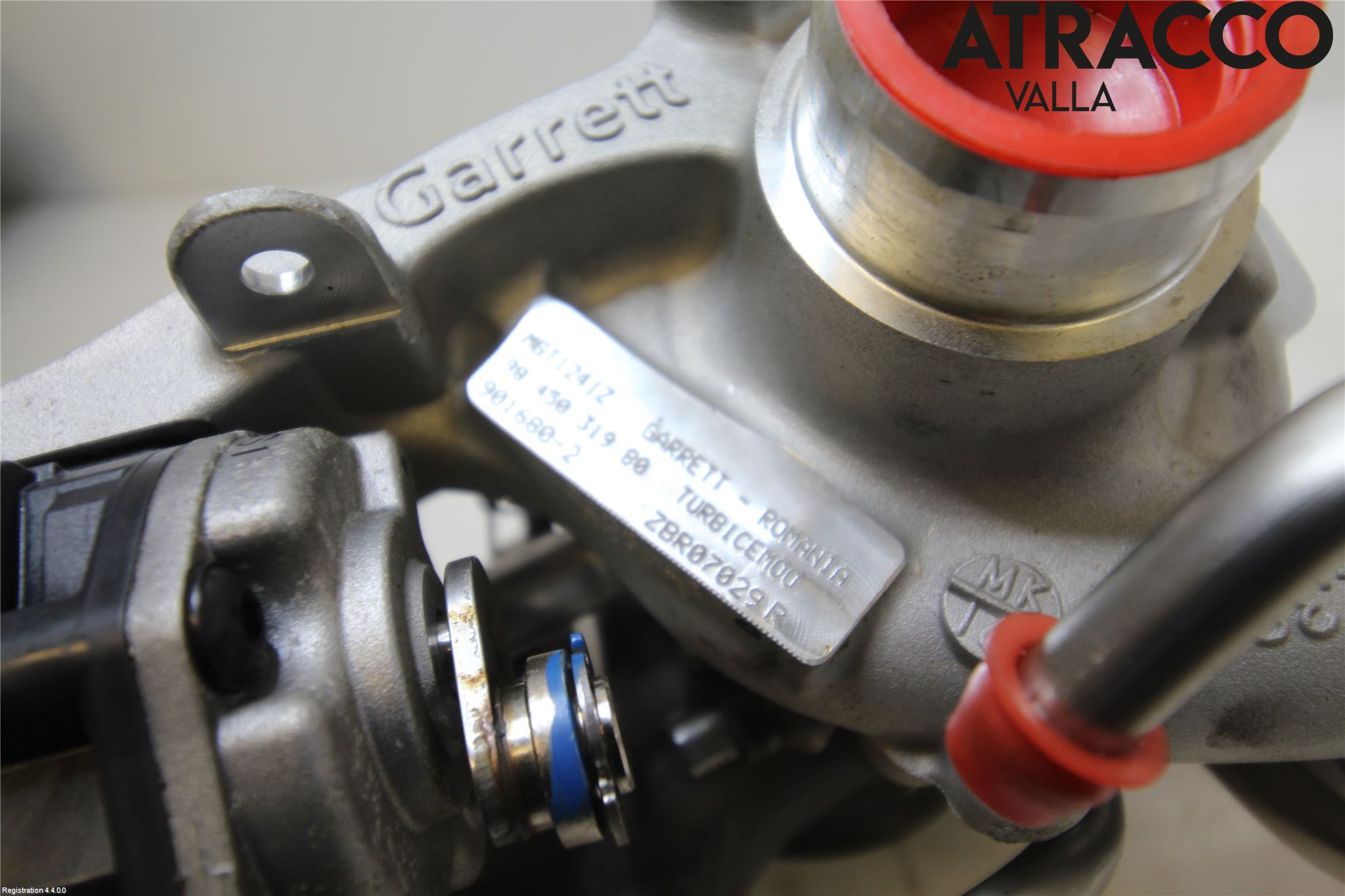 Peugeot 208/E-208 20- Turboaggregat
