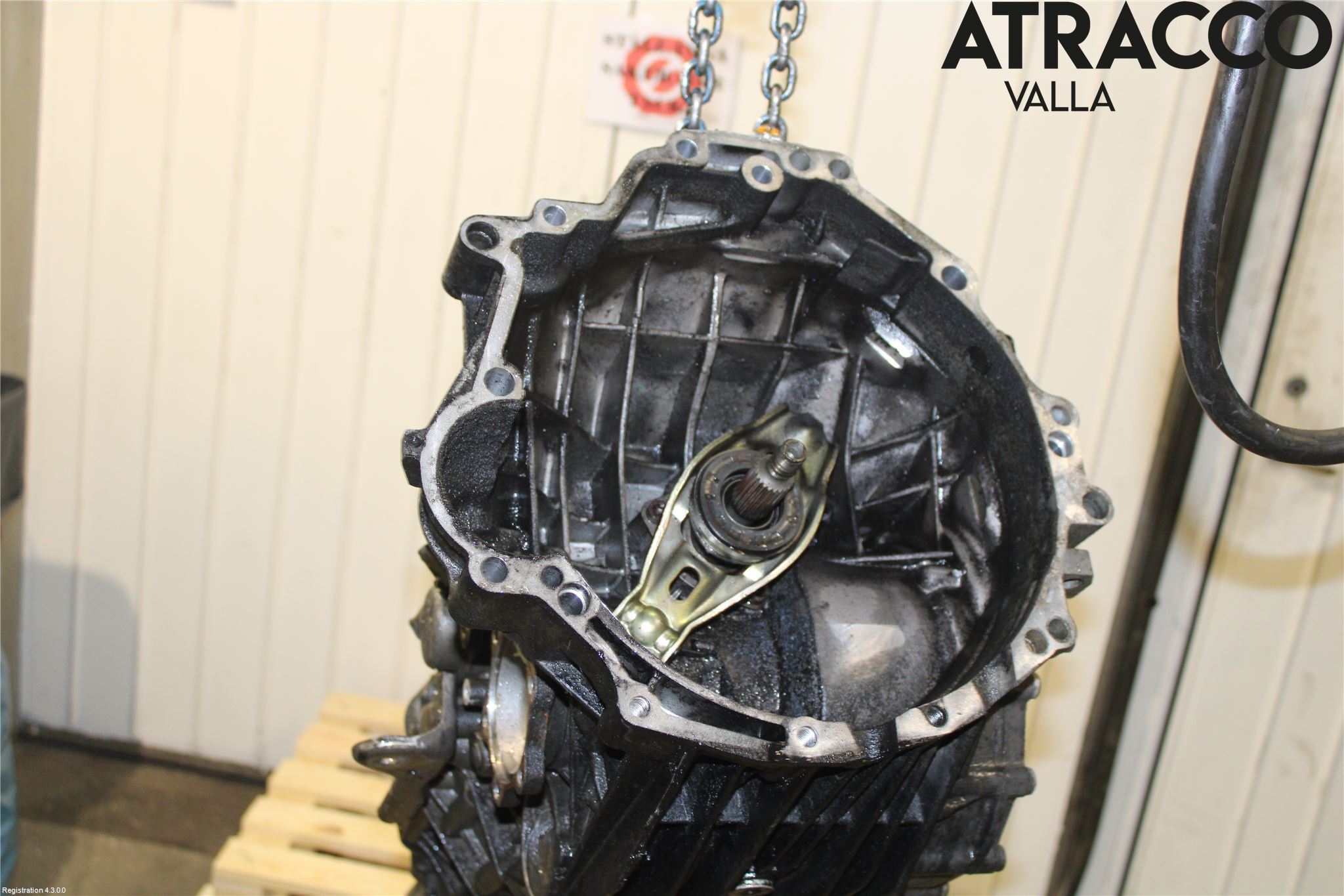 Audi A4/S4 05-07 Växellåda Man 6 Vxl