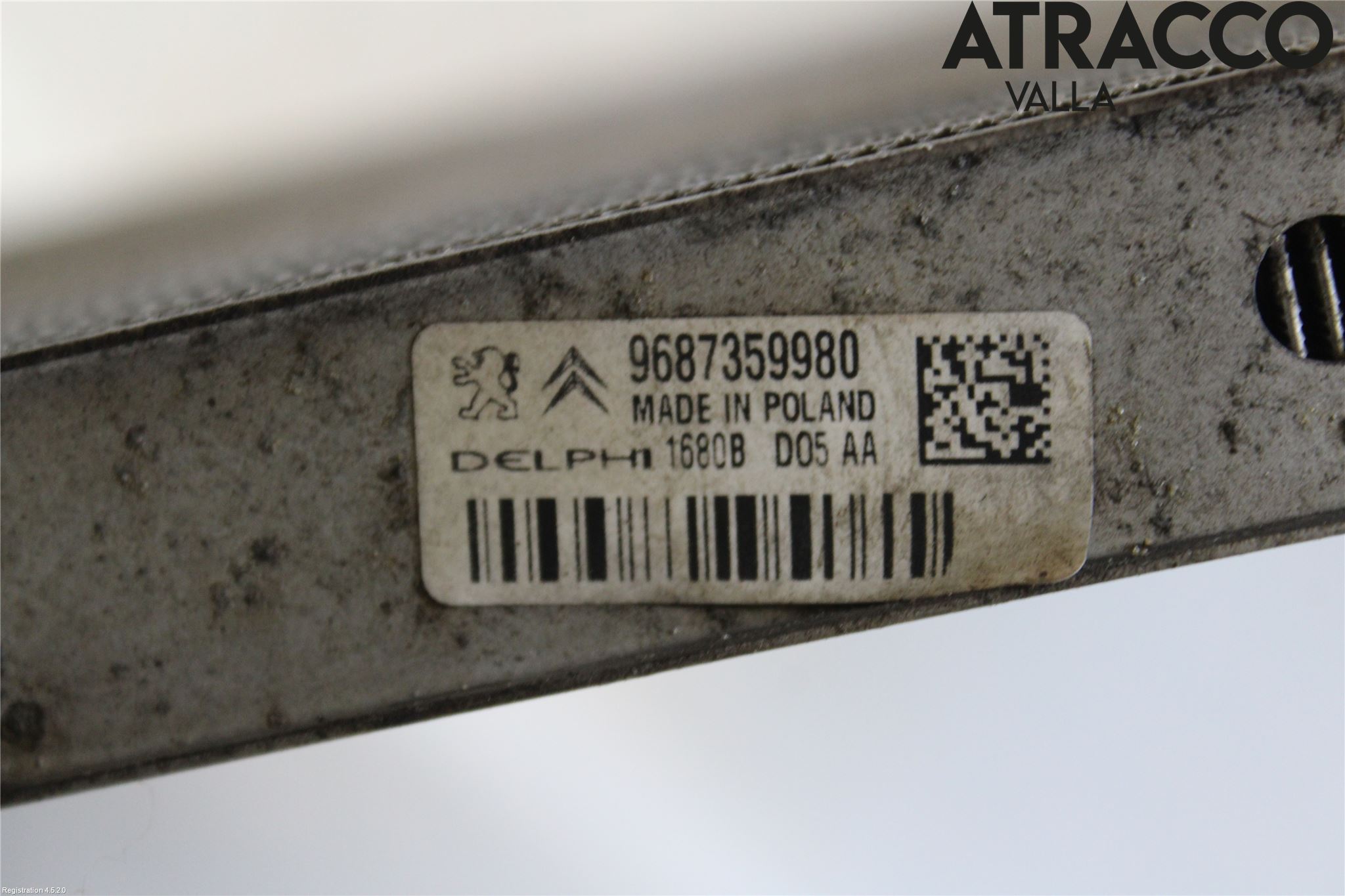 Citroen C5 08-17 Kylare Aut