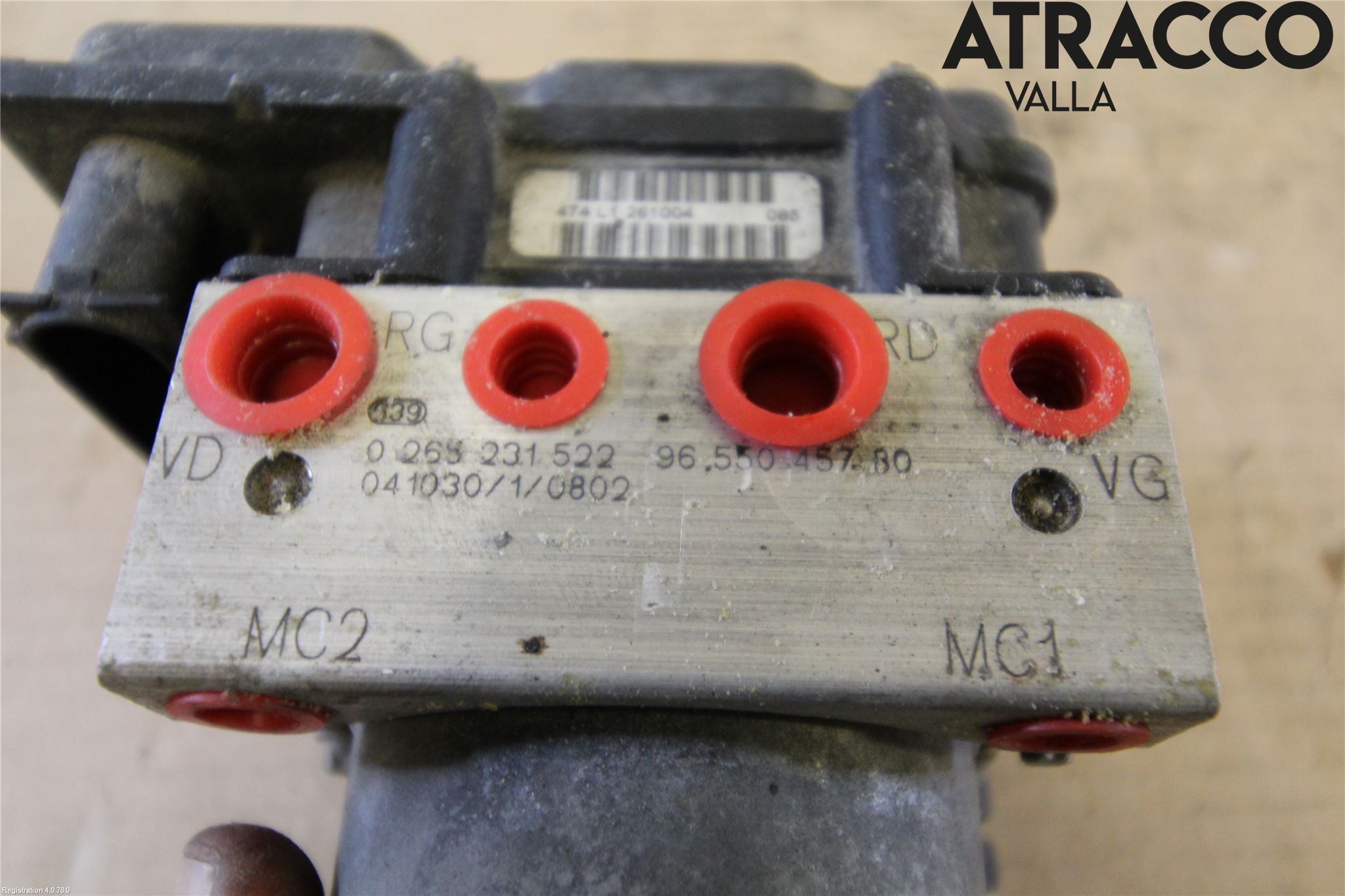 Peugeot PARTNER   03-08 Abs Hydraulaggregat