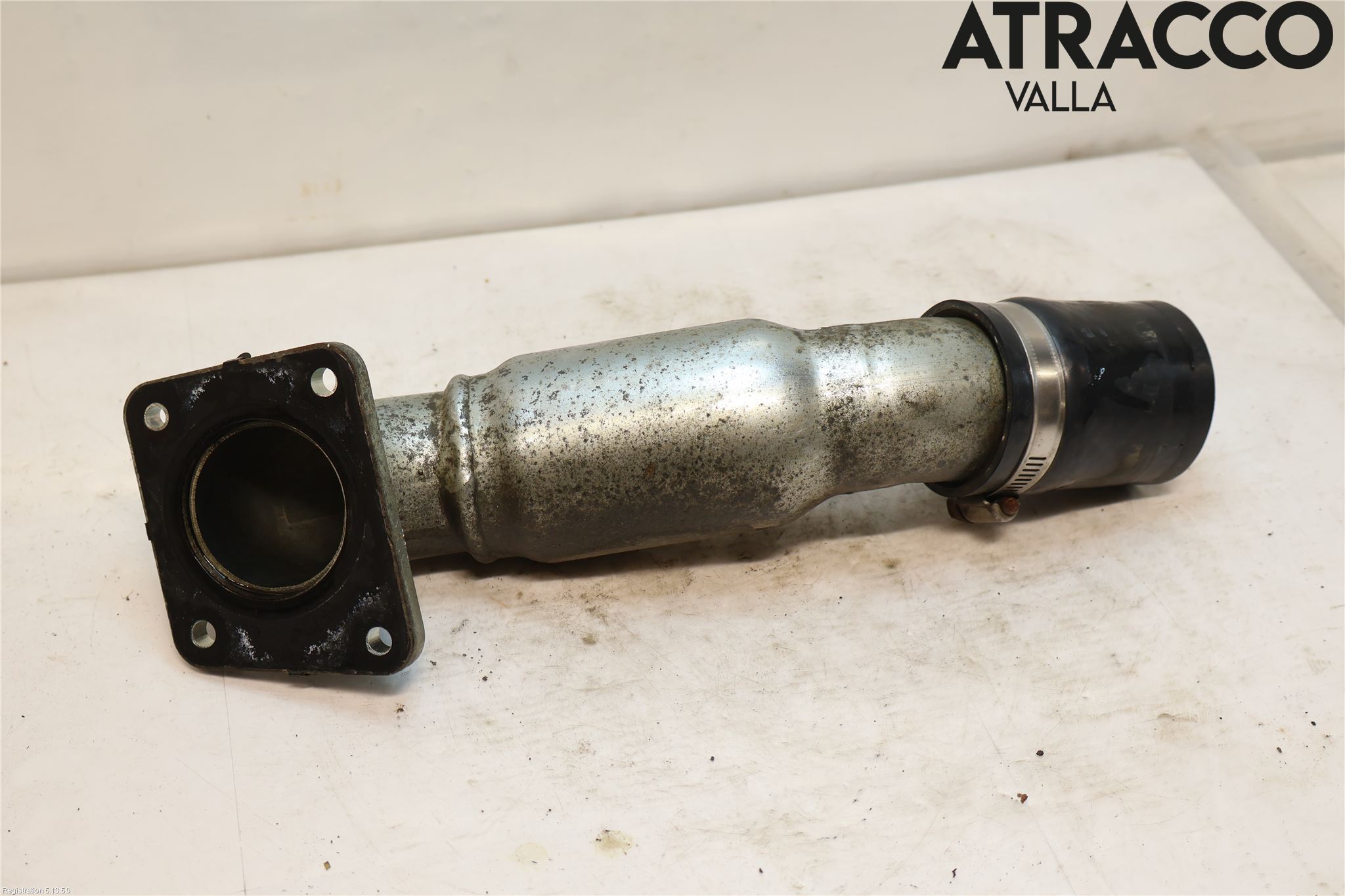 Toyota HILUX 05-16 Laddluft-Intercoolerrör