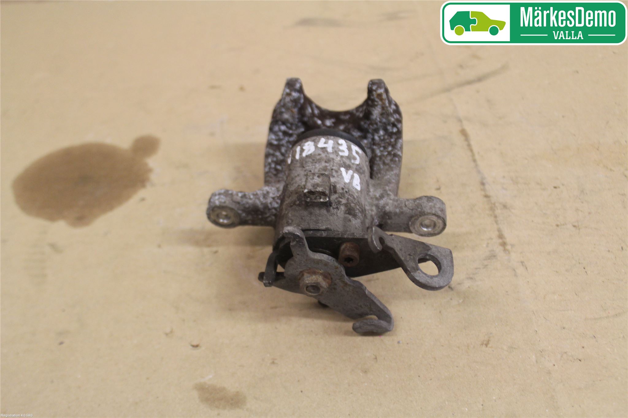 Renault MEGANE III 09-15 Bromsok Bak Vänster