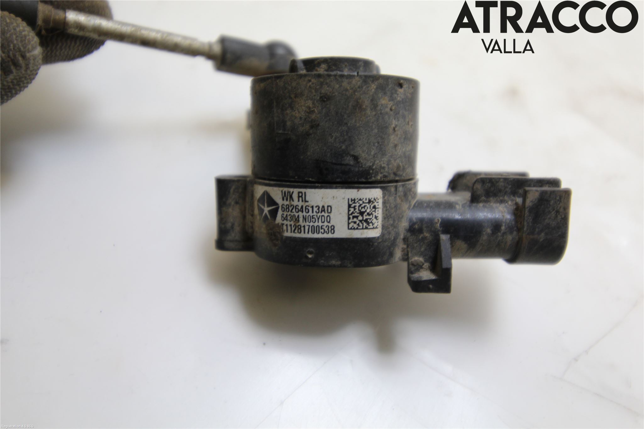 Jeep GRAND CHEROKEE 10-20 Fjädr Hydraulreglbak