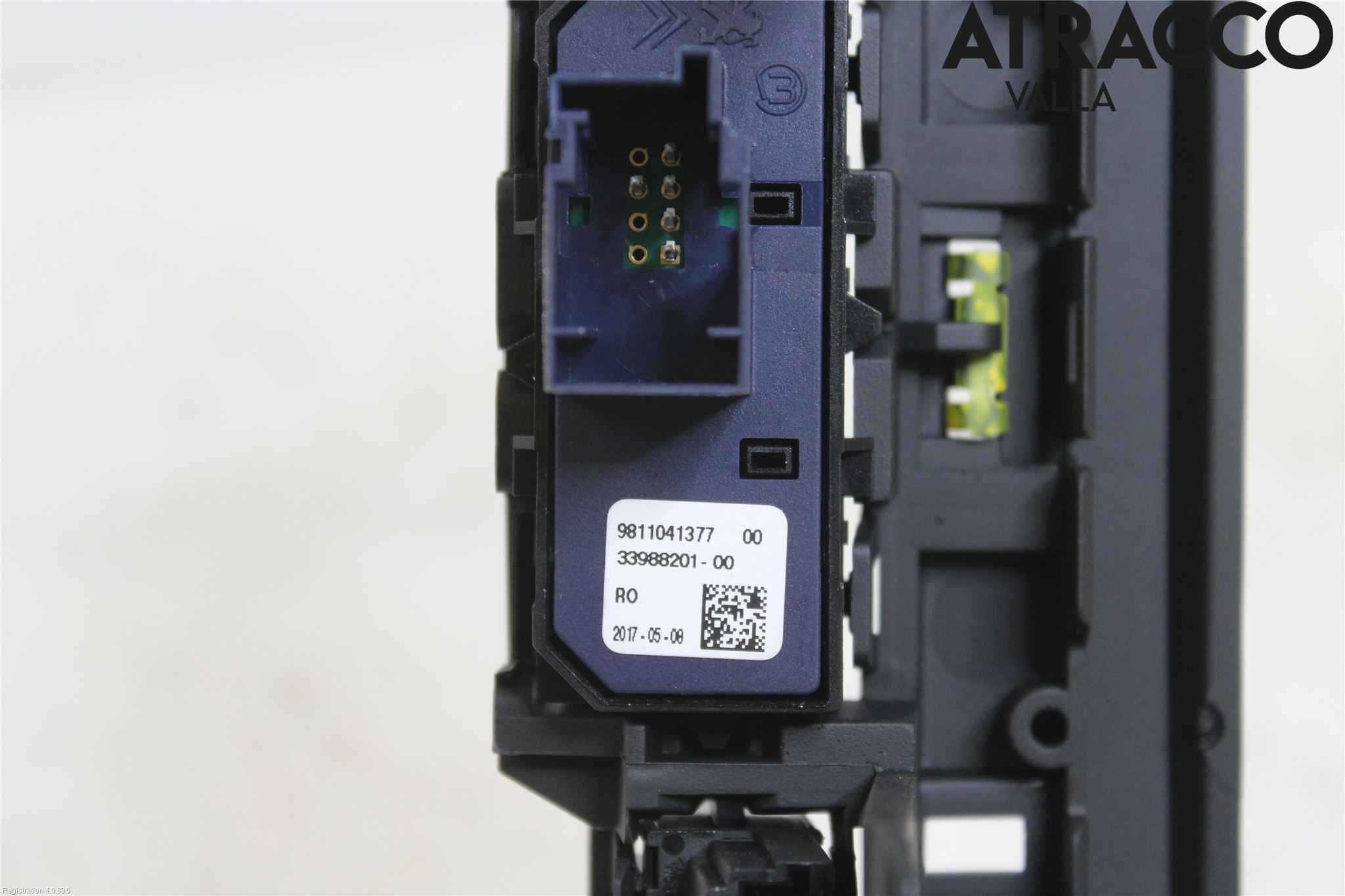 Citroen BERLINGO 08-18 Radio Övrigt