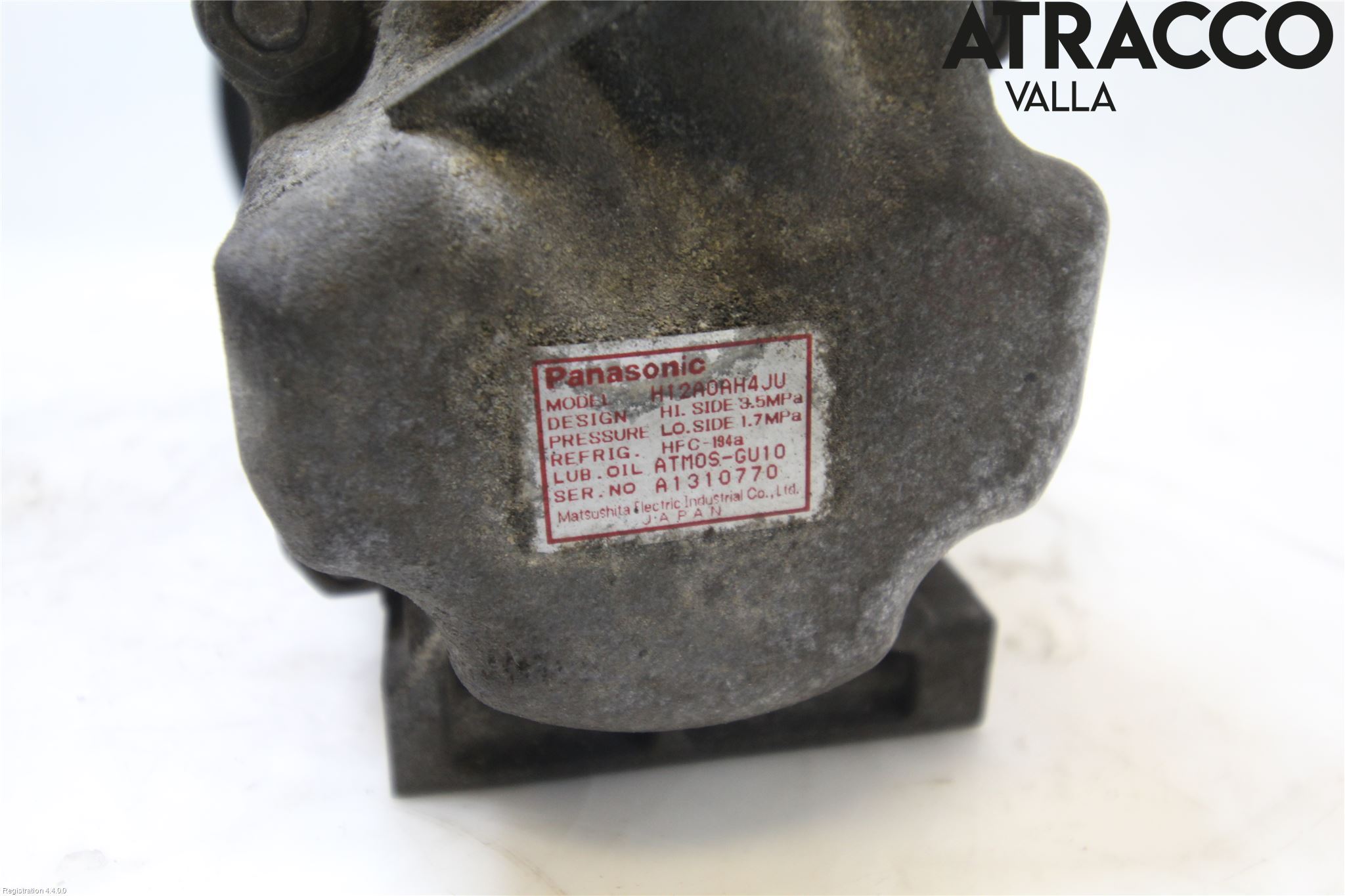 Mazda 323 F 99-03 Ac Kompressor