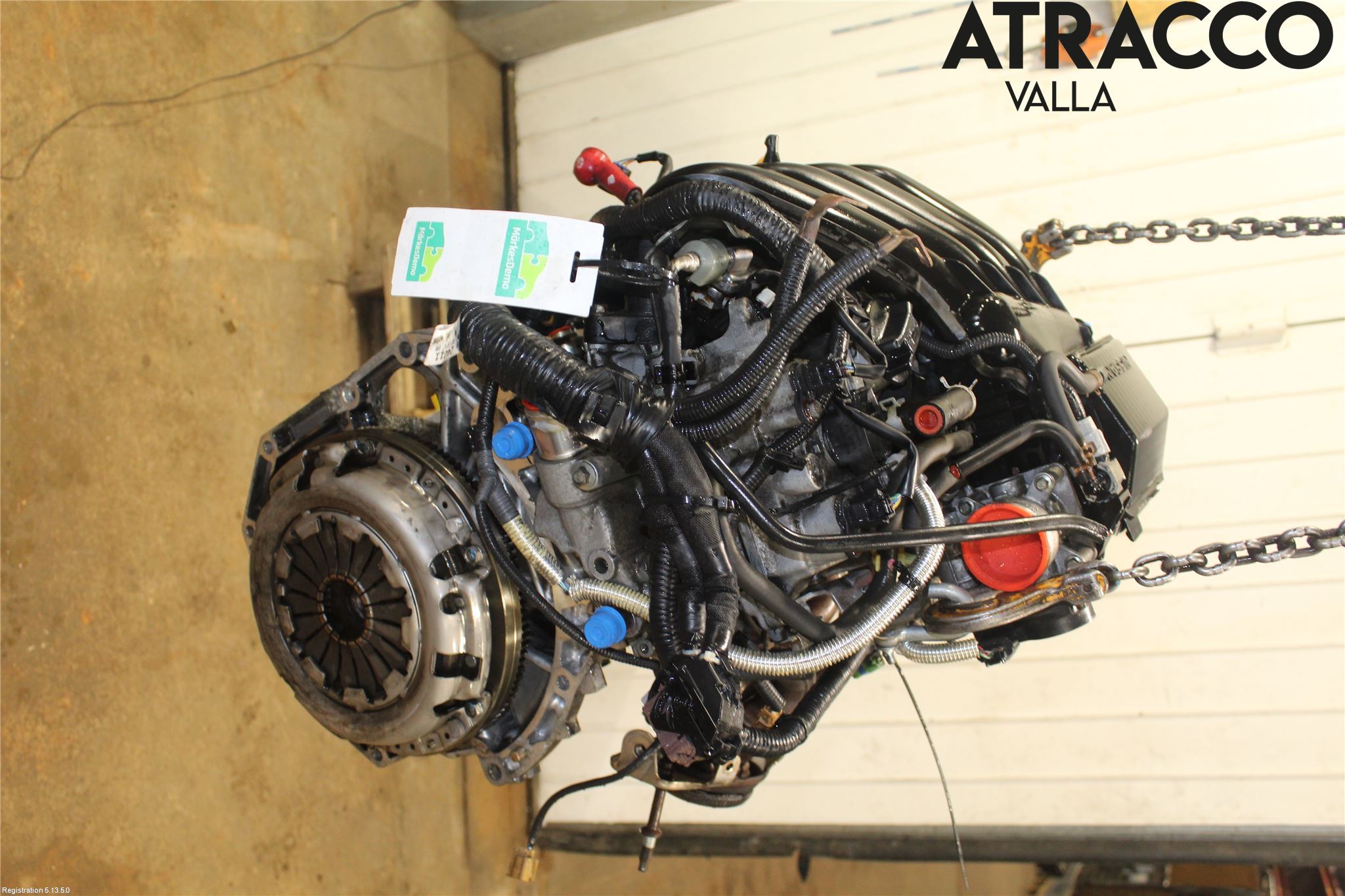 Nissan QASHQAI 10-14 Motor Bensin