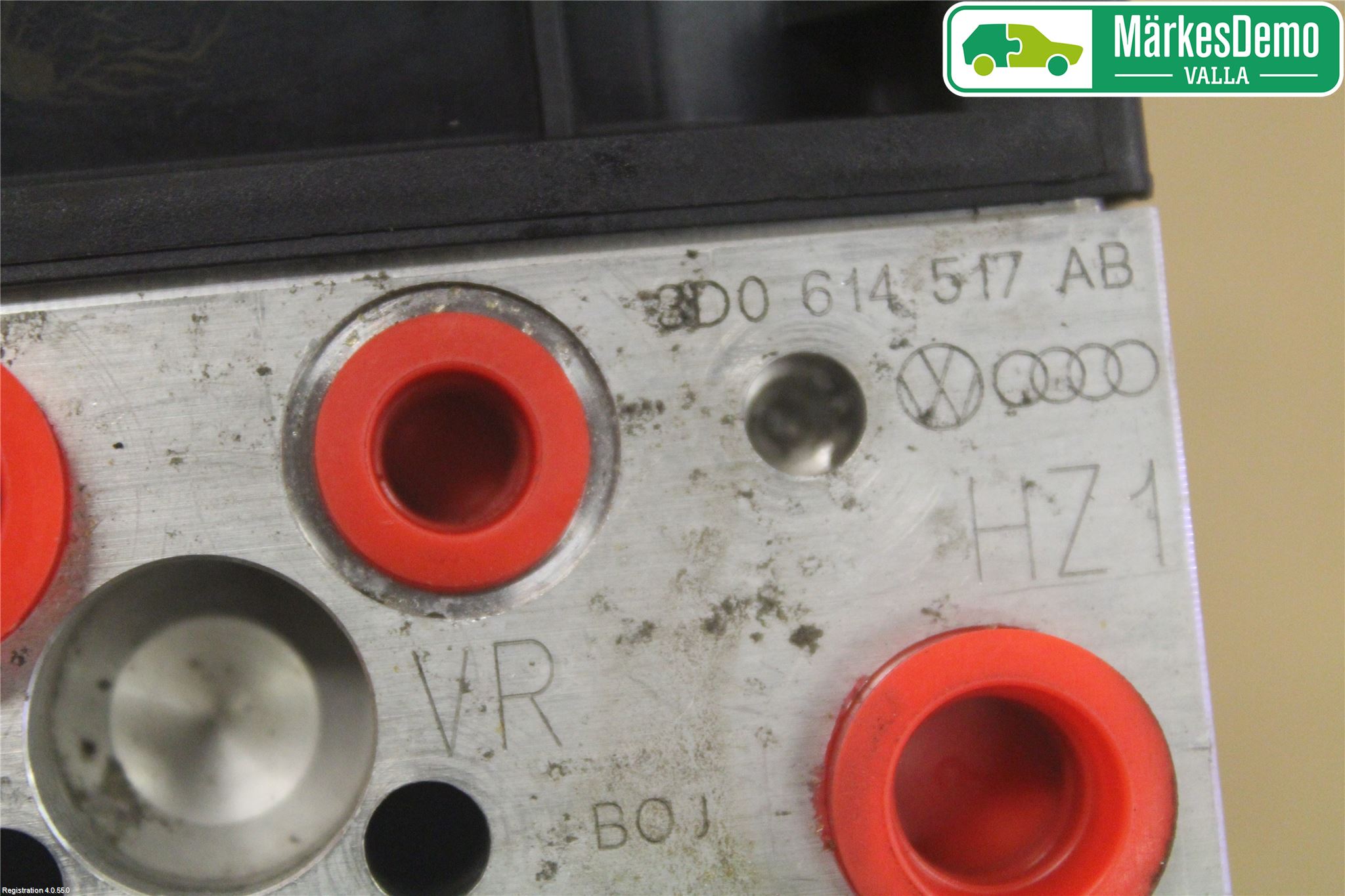 Volkswagen VW PHAETON Abs Hydraulaggregat