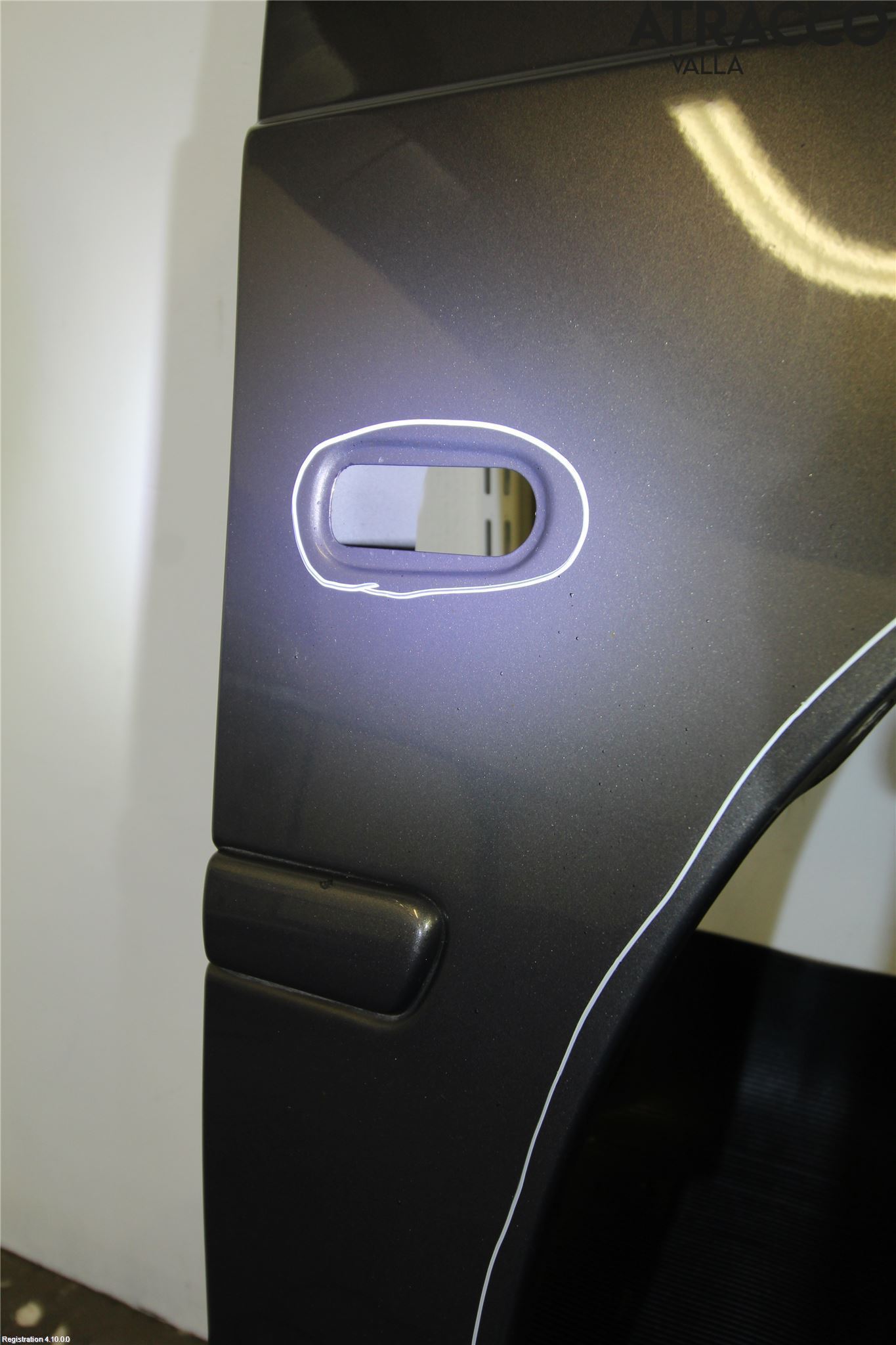 Saab 9-5     06-10 Skärm Fram Höger