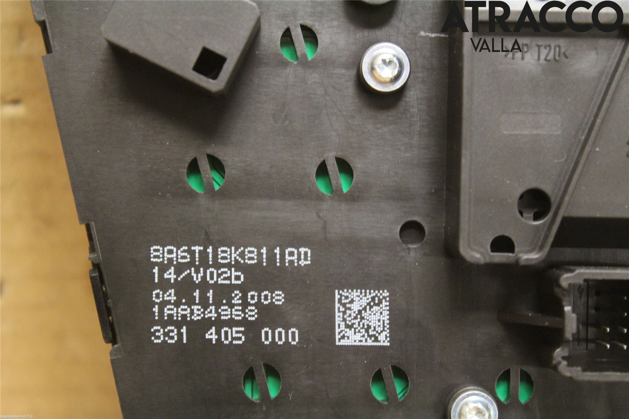 Ford FIESTA 09-12 Cd Radio - Multimediapanel