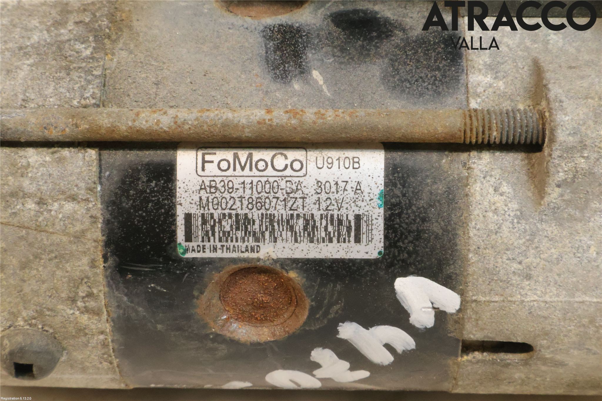 Ford RANGER EU 12-23 Startmotor Diesel