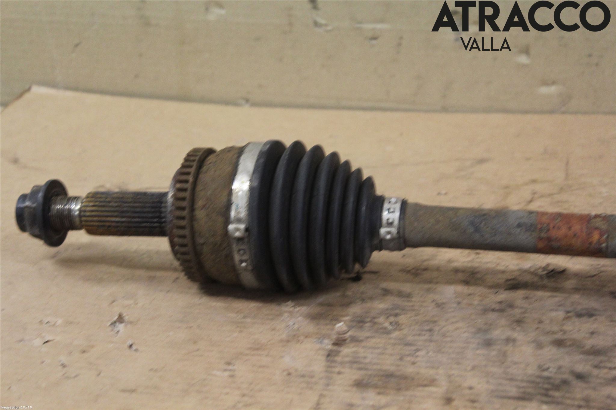 Kia CEED 12-18 Drivaxel Fram Vänster