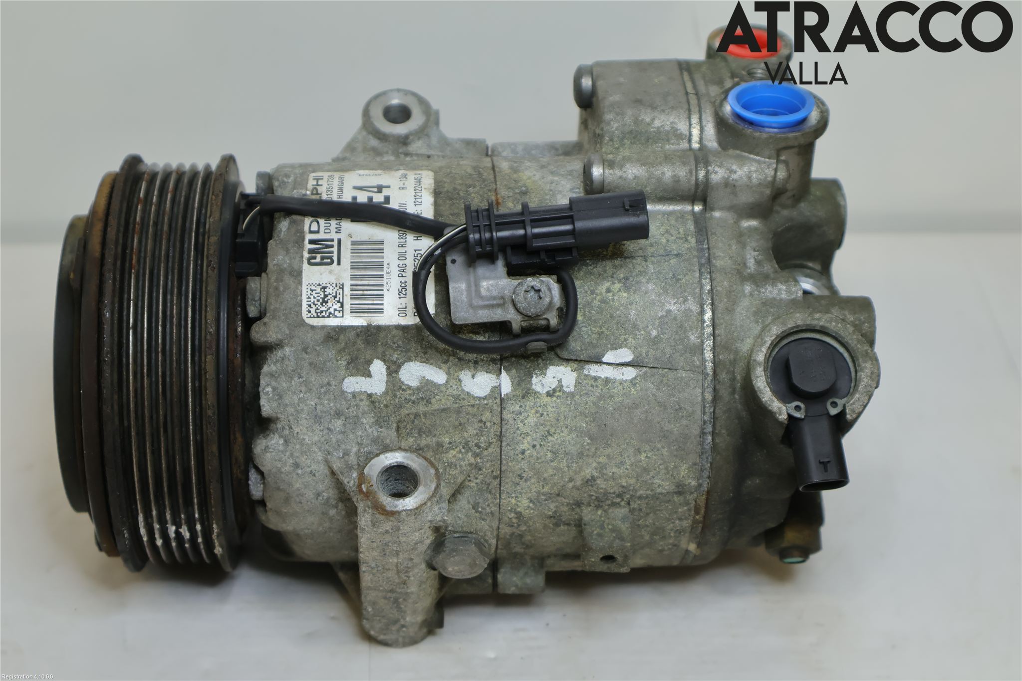 Opel ASTRA J 10-15 Ac Kompressor