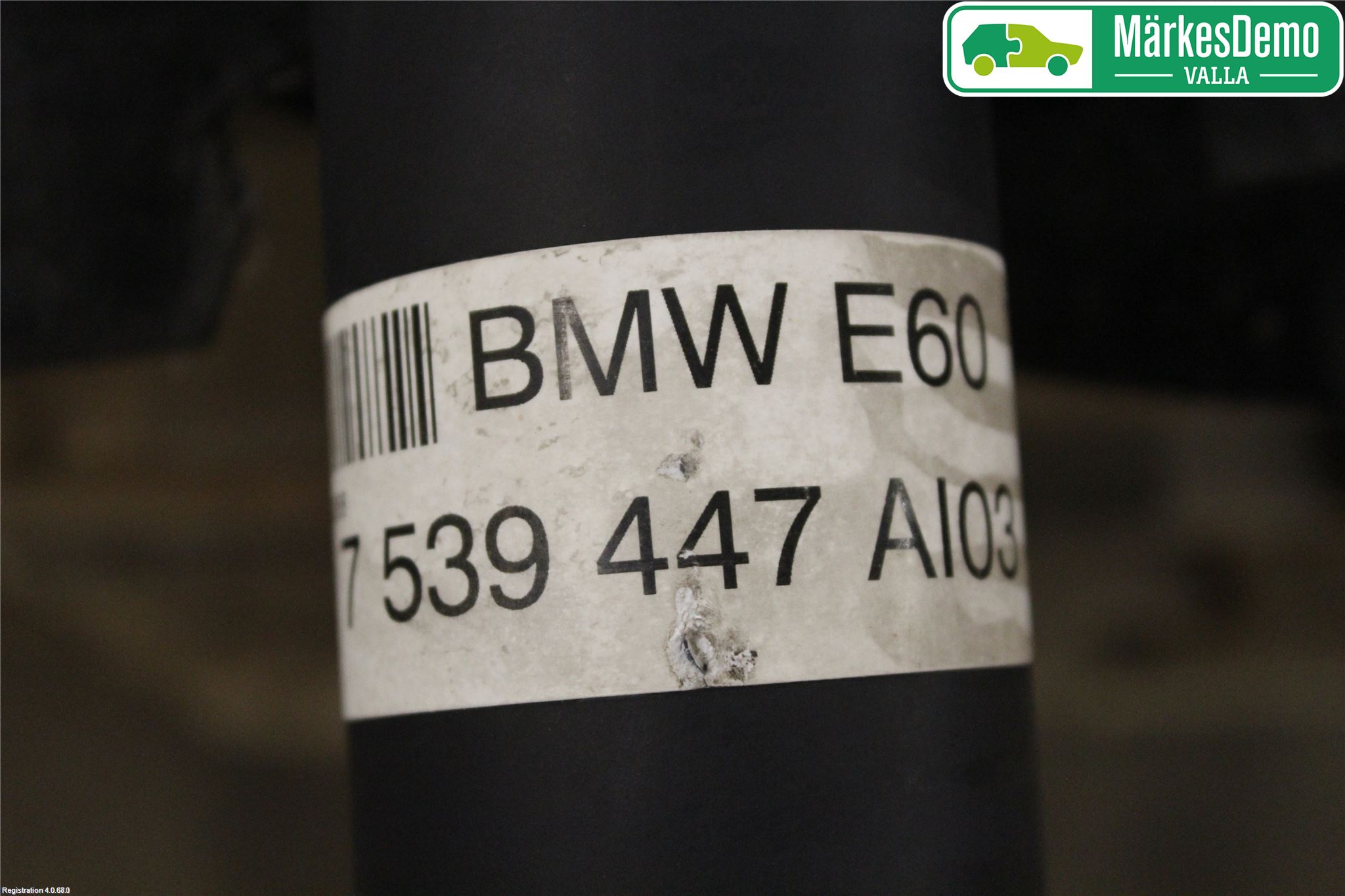 BMW 5 E60/61 Sed/Tou 02-10 Mellanaxel Komp