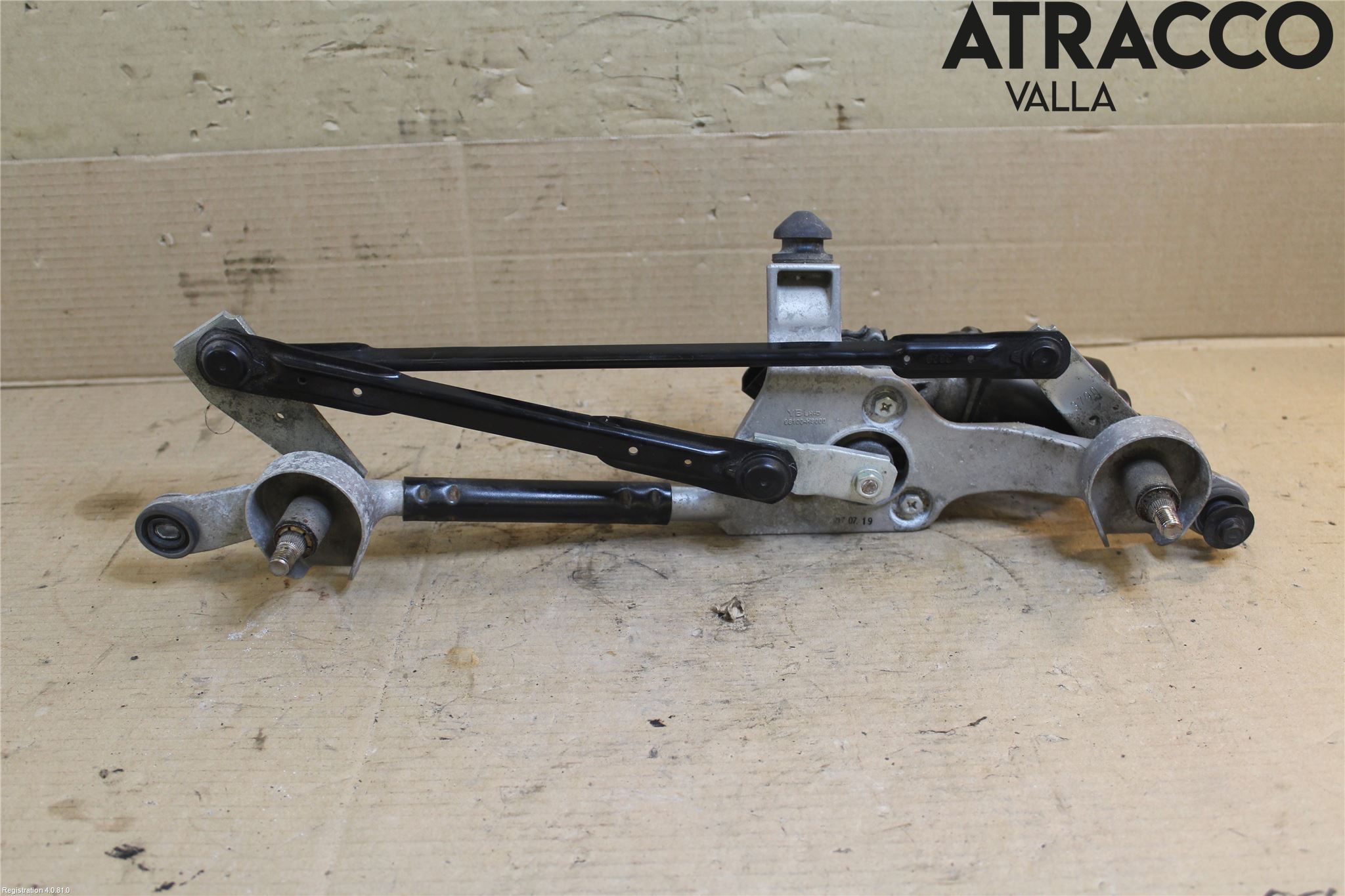 Kia STONIC 18->> Torkarmekanism Vindruta