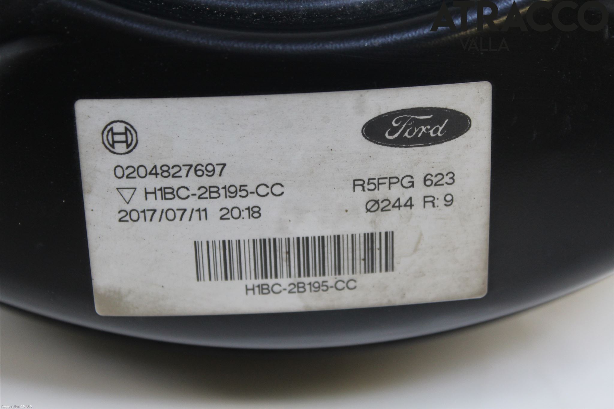 Ford FIESTA (VII) 18-23 Bromsservo