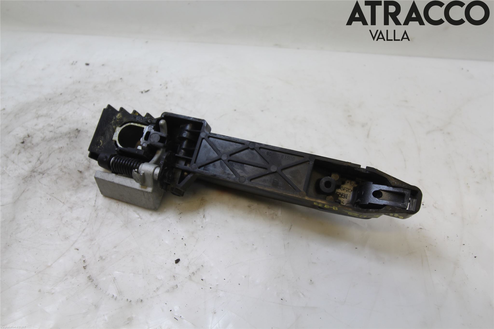 Nissan QASHQAI 10-14 Dörrhandtag Yttre Hö