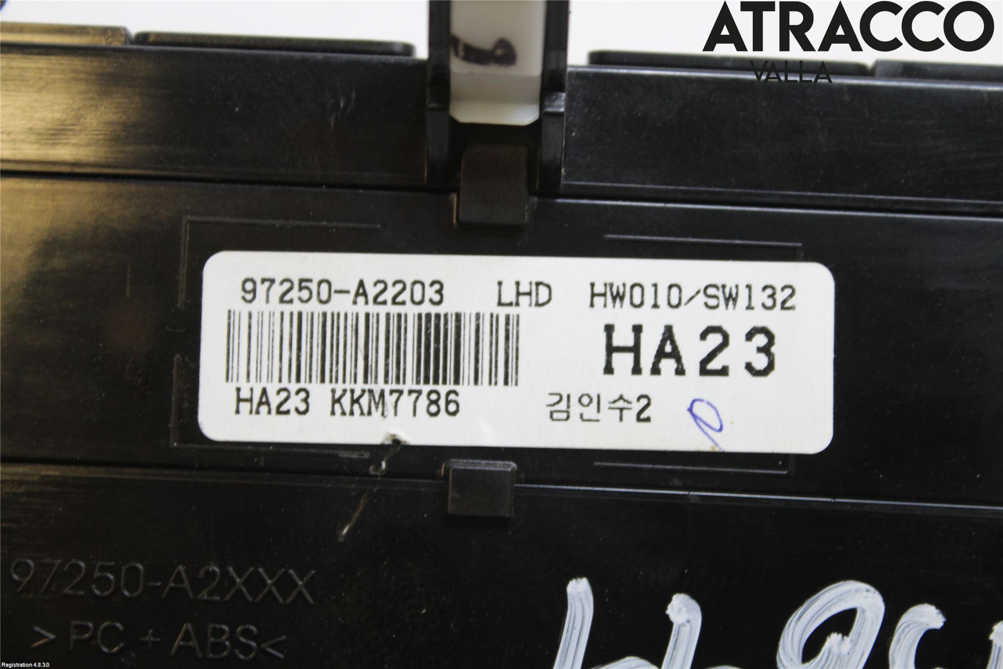 Kia CEED 12-18 Ac Styrenhet Ac Manöveren