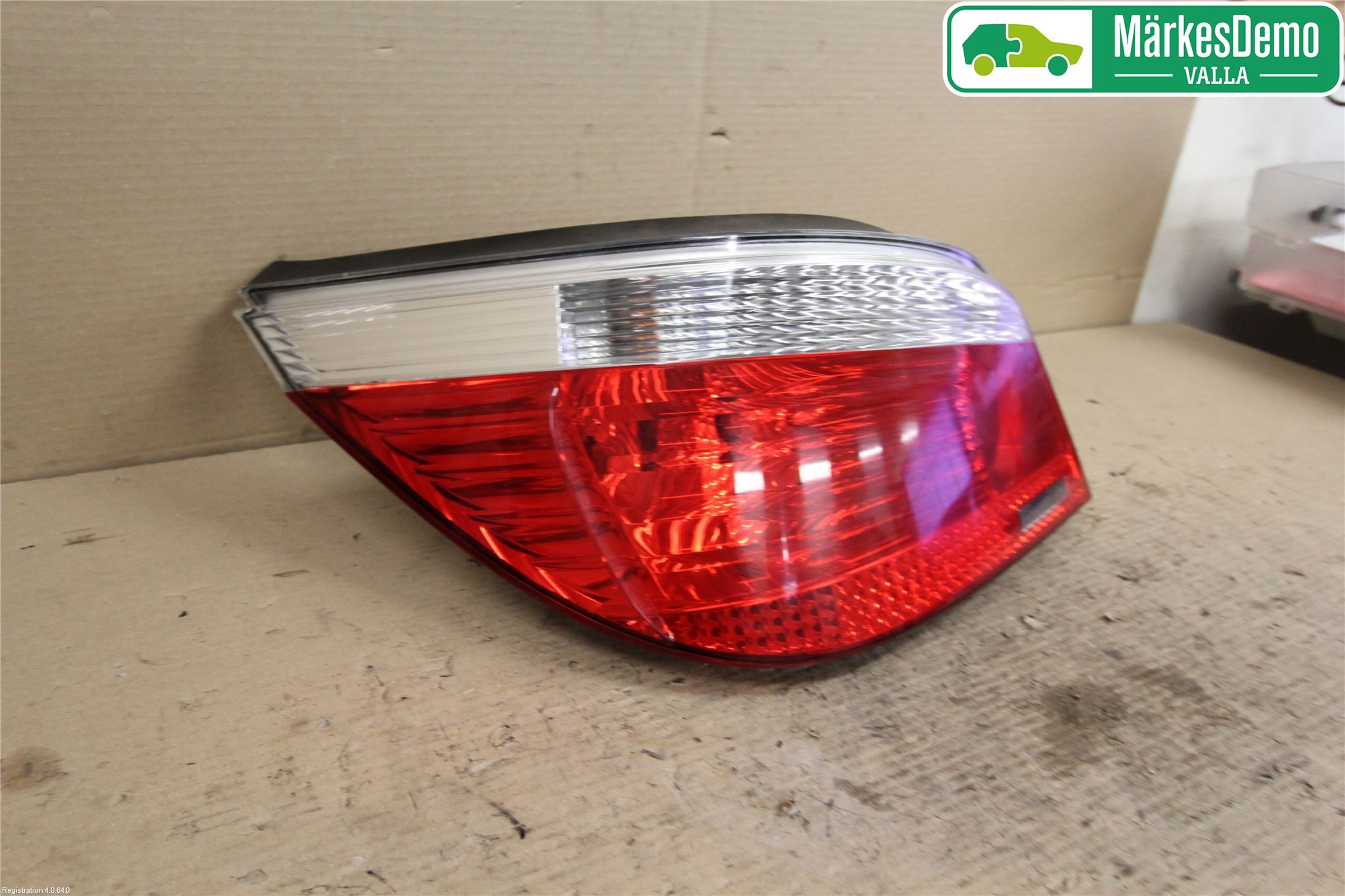 BMW 5 E60/61 Sed/Tou 02-10 Bakljus Vänster