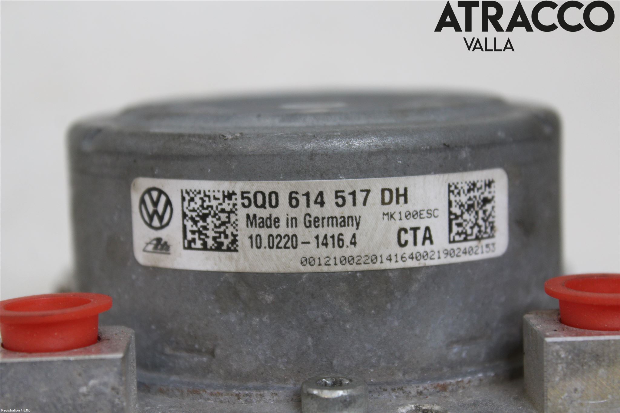 Volkswagen VW PASSAT 15-19 Abs Hydraulaggregat