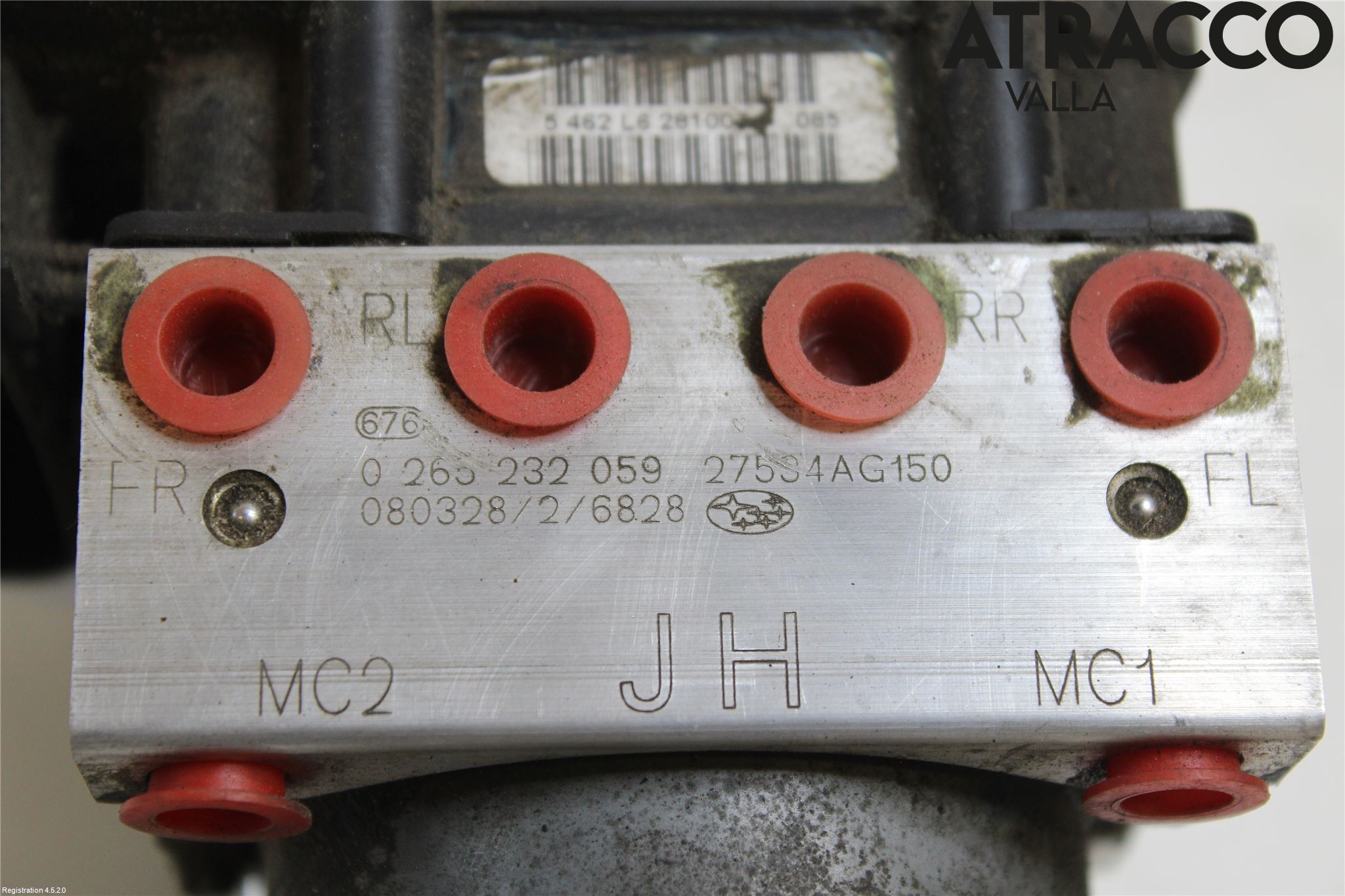 Subaru LEGACY    07-09 Abs Hydraulaggregat