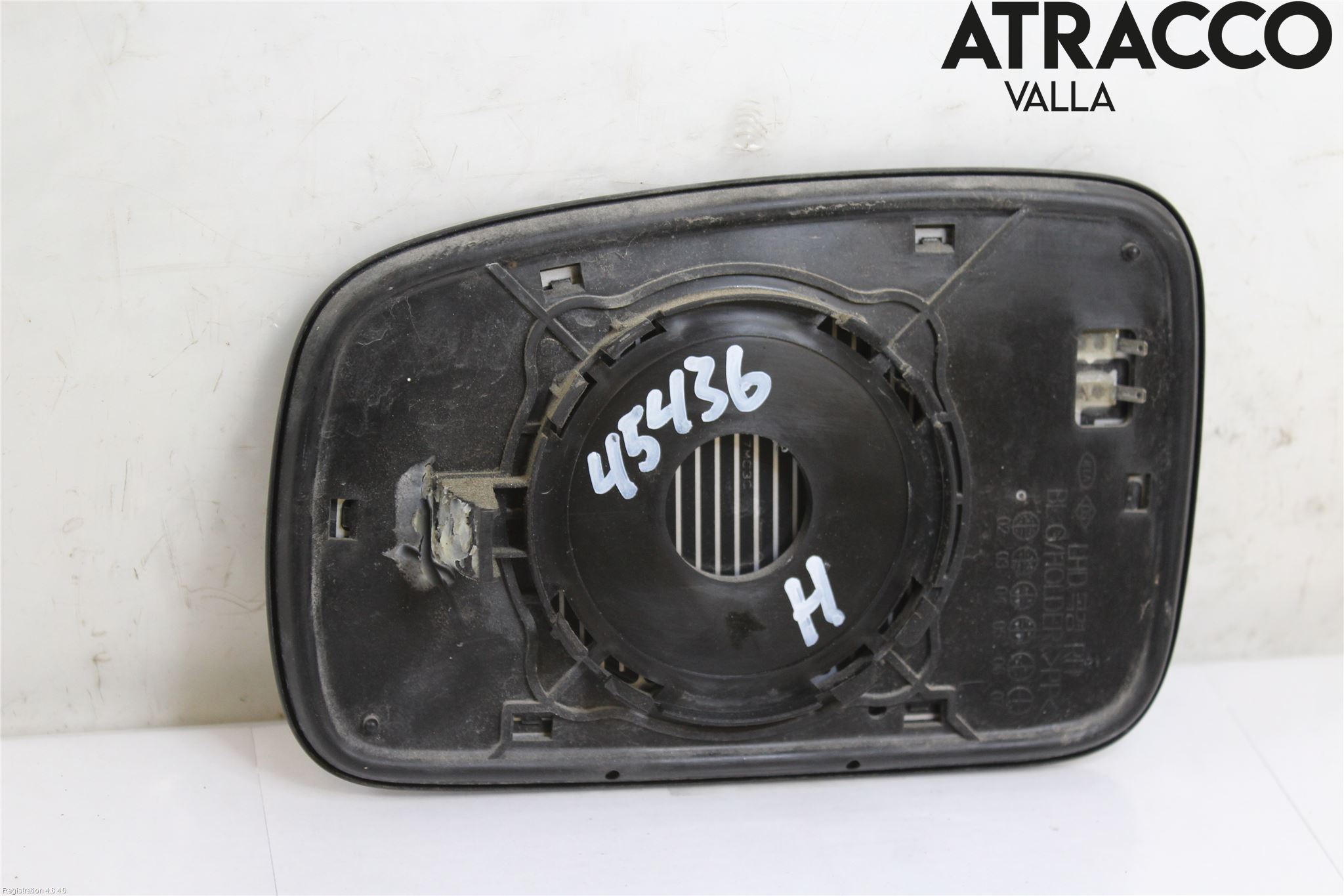 Kia SORENTO 03-09 Spegelglas Hö