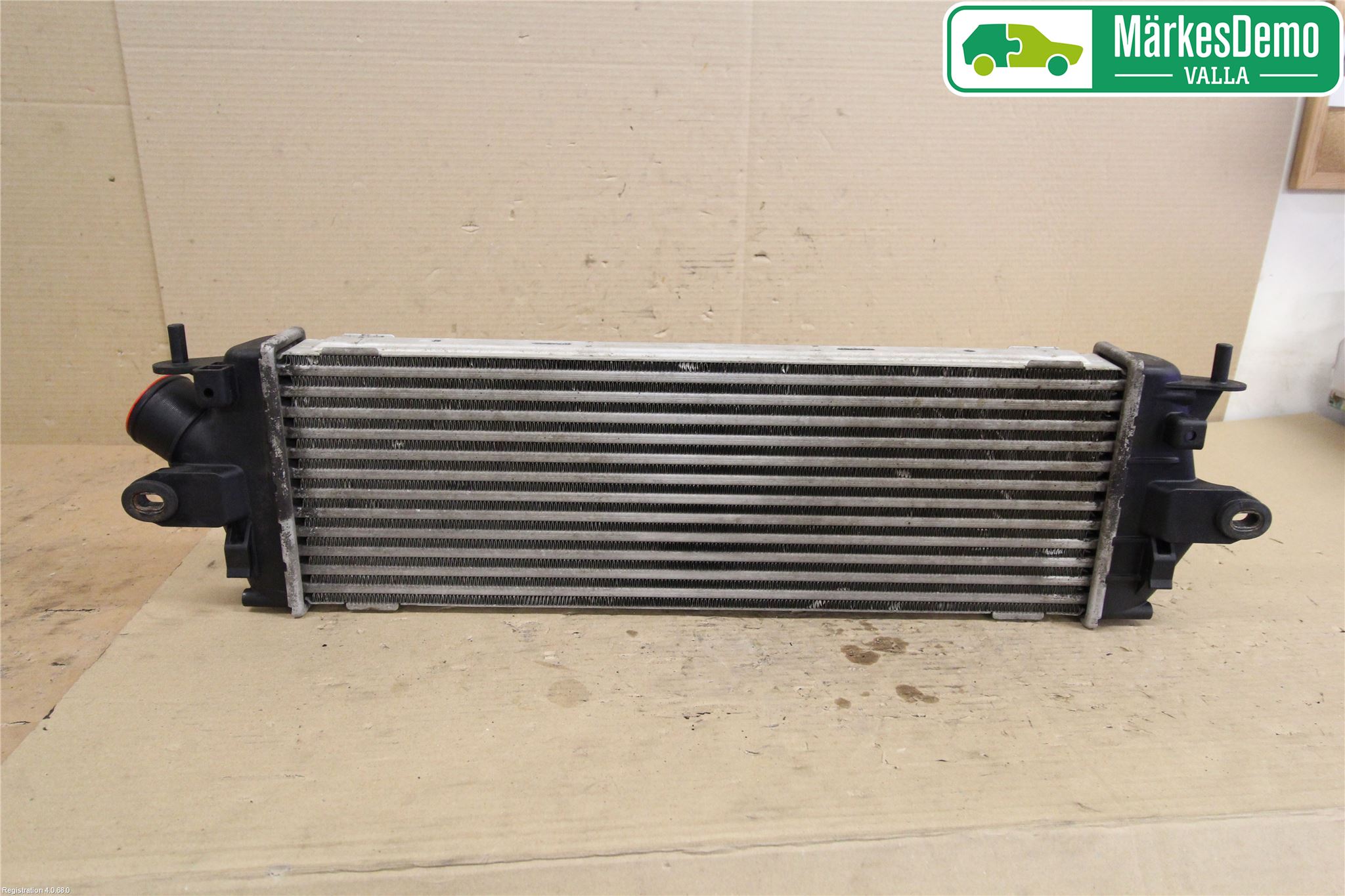 Opel VIVARO 01-14 Laddluft-Intercooler Kyl